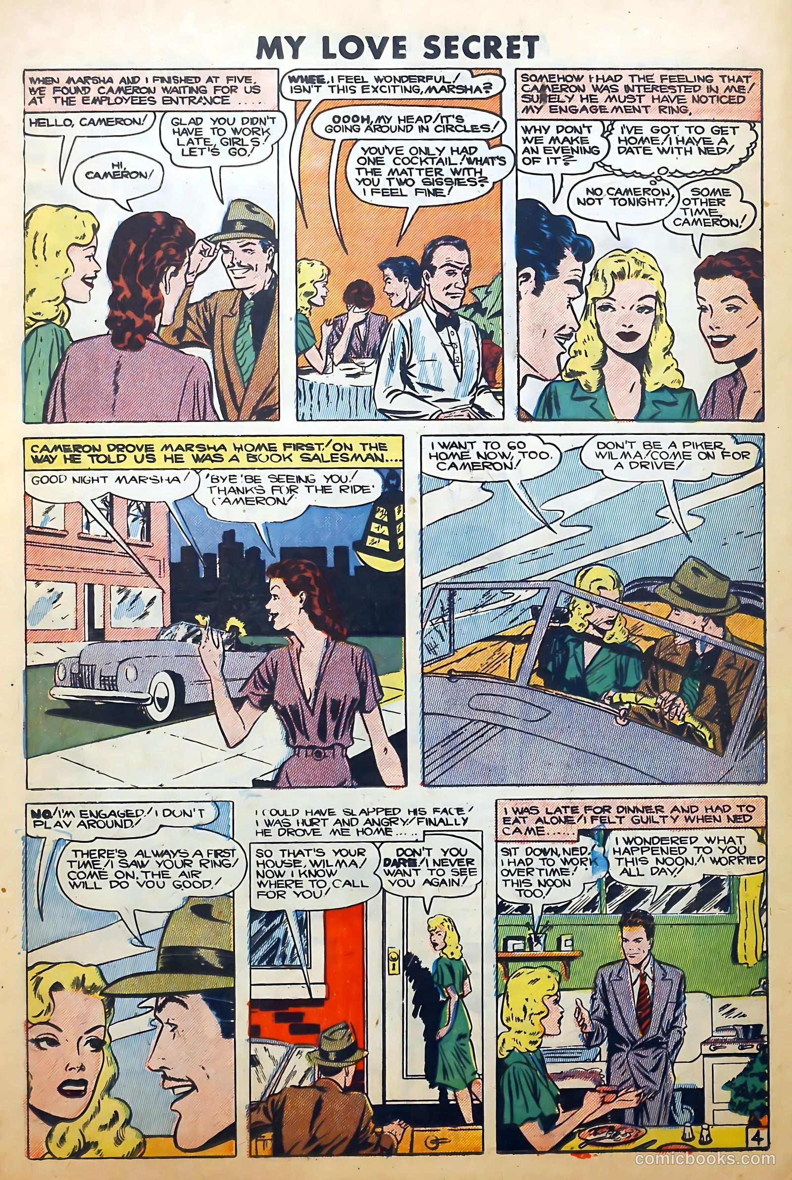 My Love Secret #26 (1949) — page 26 of 36