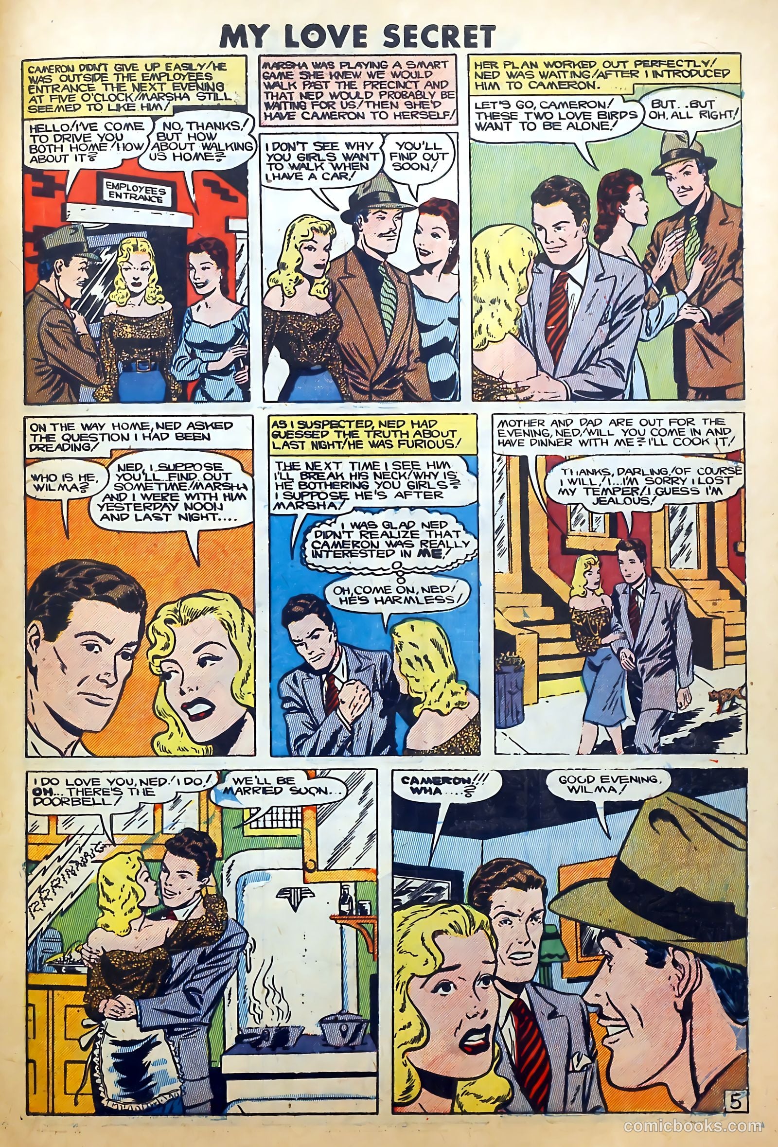 My Love Secret #26 (1949) — page 27 of 36