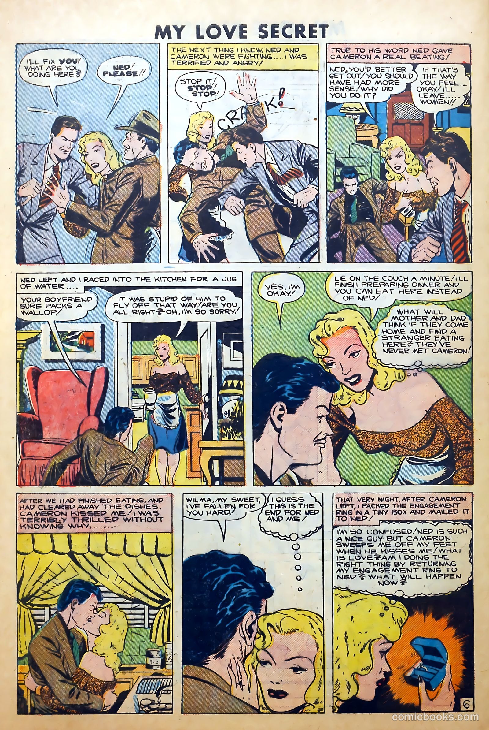 My Love Secret #26 (1949) — page 28 of 36