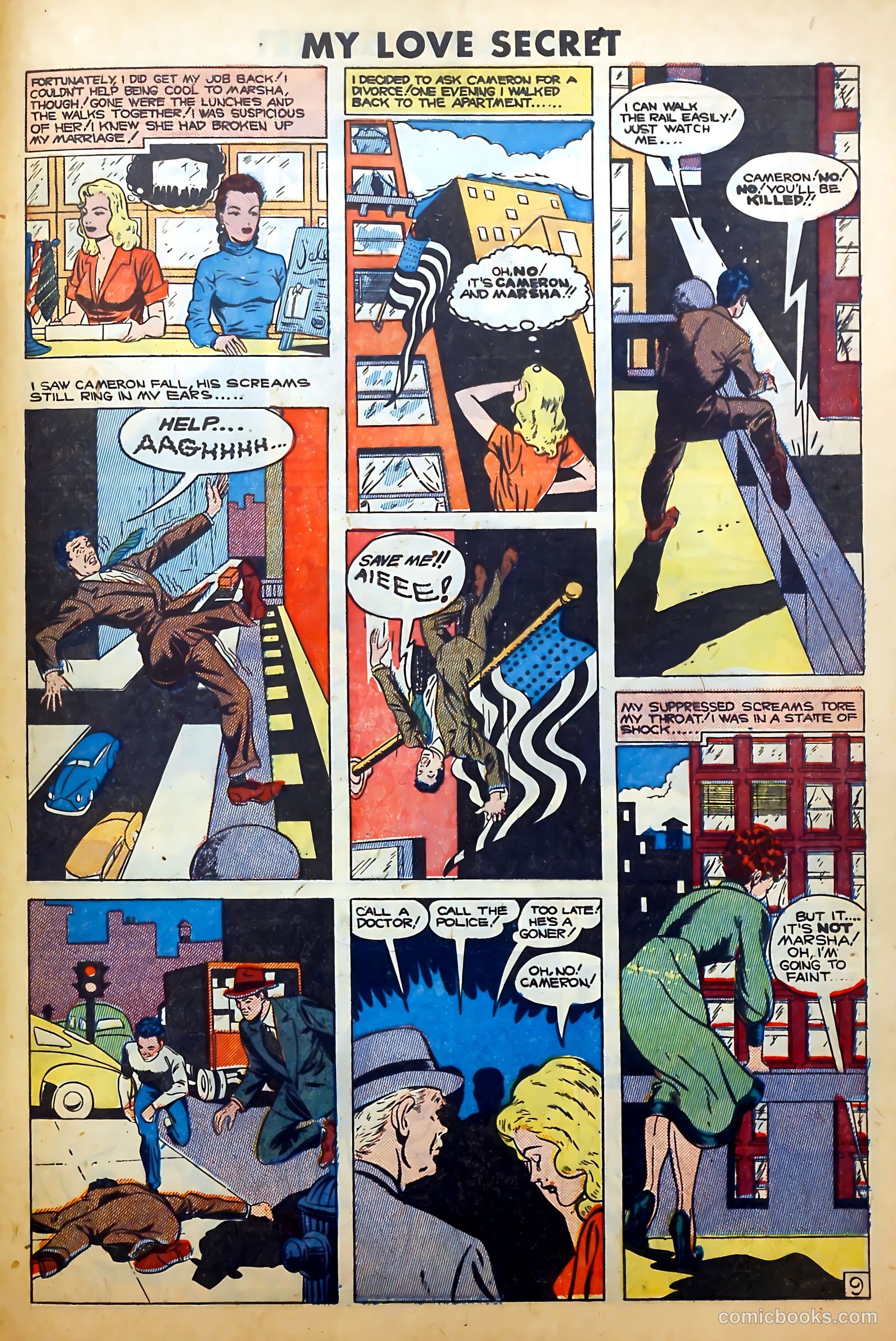 My Love Secret #26 (1949) — page 31 of 36