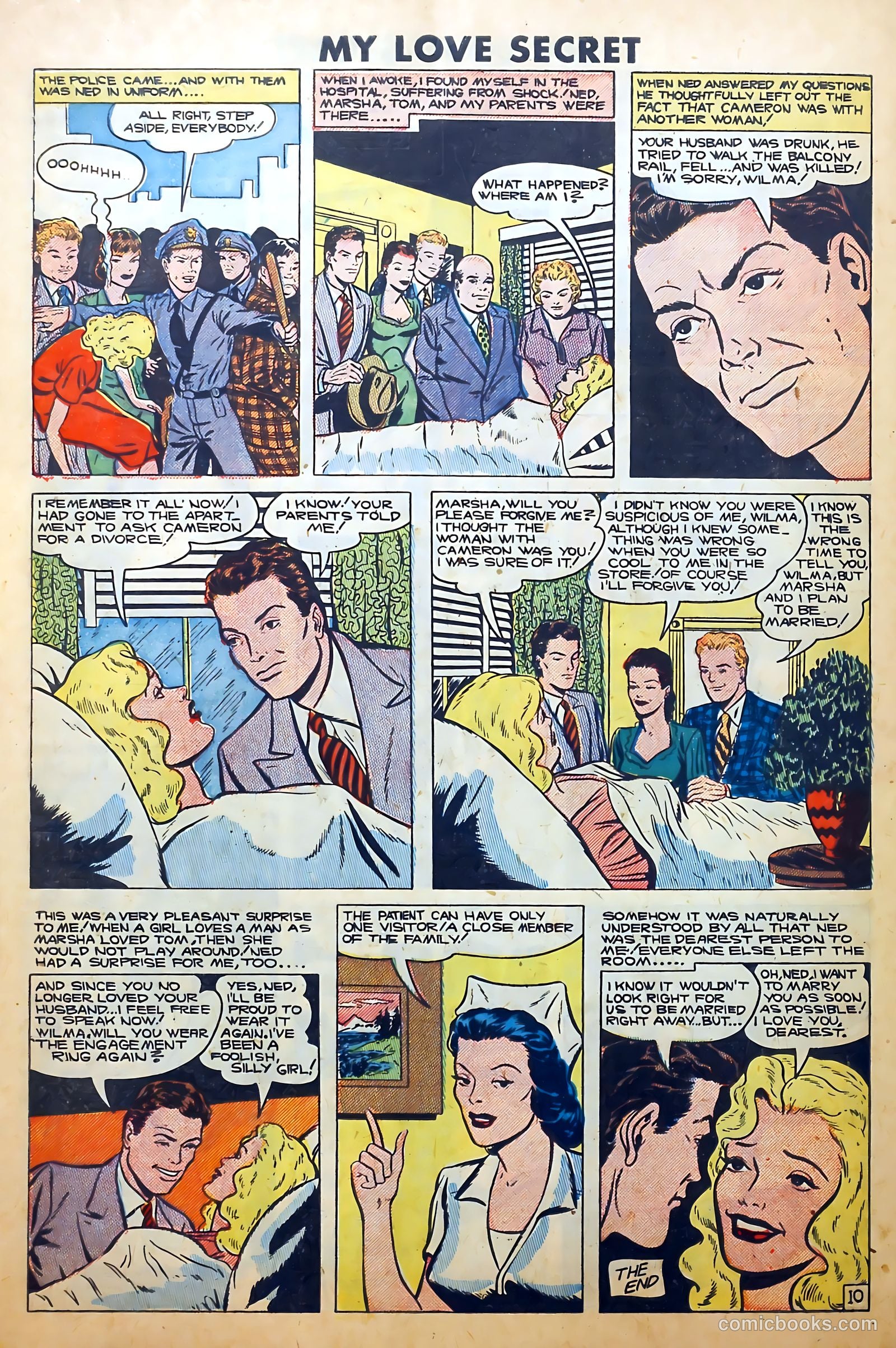 My Love Secret #26 (1949) — page 32 of 36