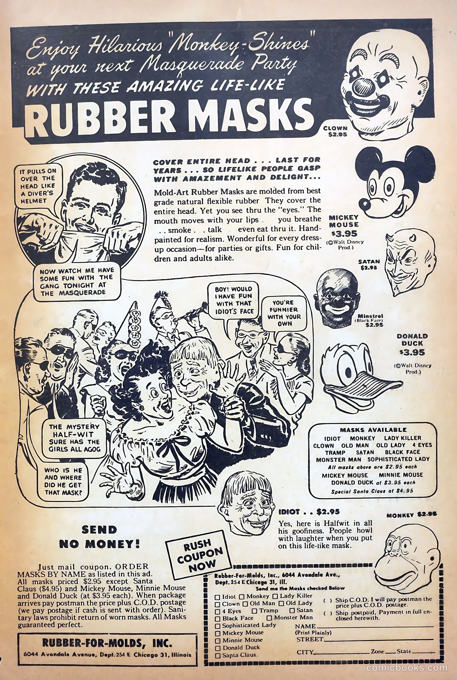 My Love Secret #26 (1949) — page 35 of 36