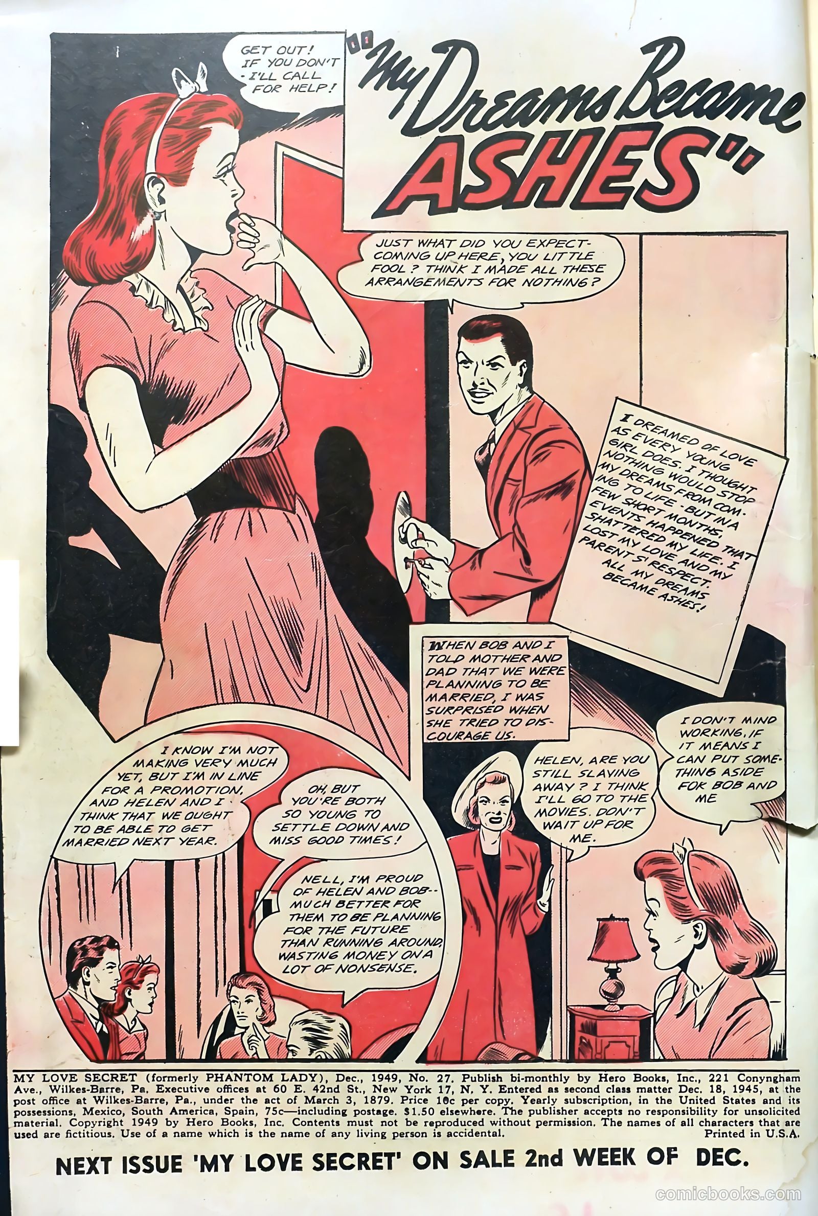 My Love Secret #27 (1949) — page 2 of 36