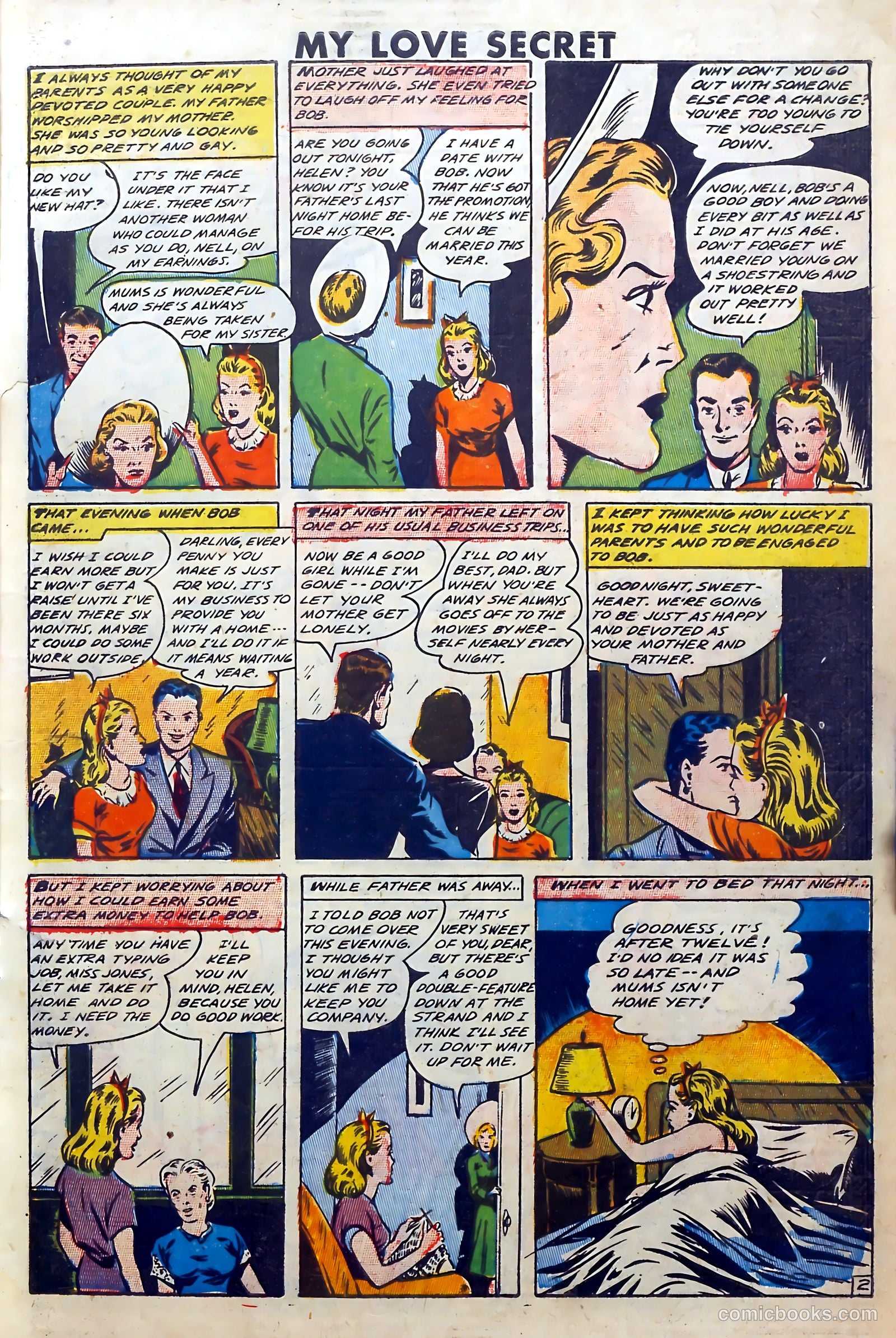 My Love Secret #27 (1949) — page 3 of 36