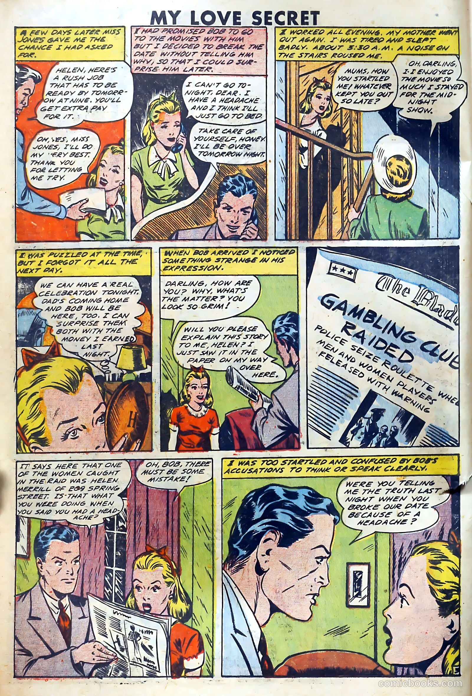 My Love Secret #27 (1949) — page 4 of 36