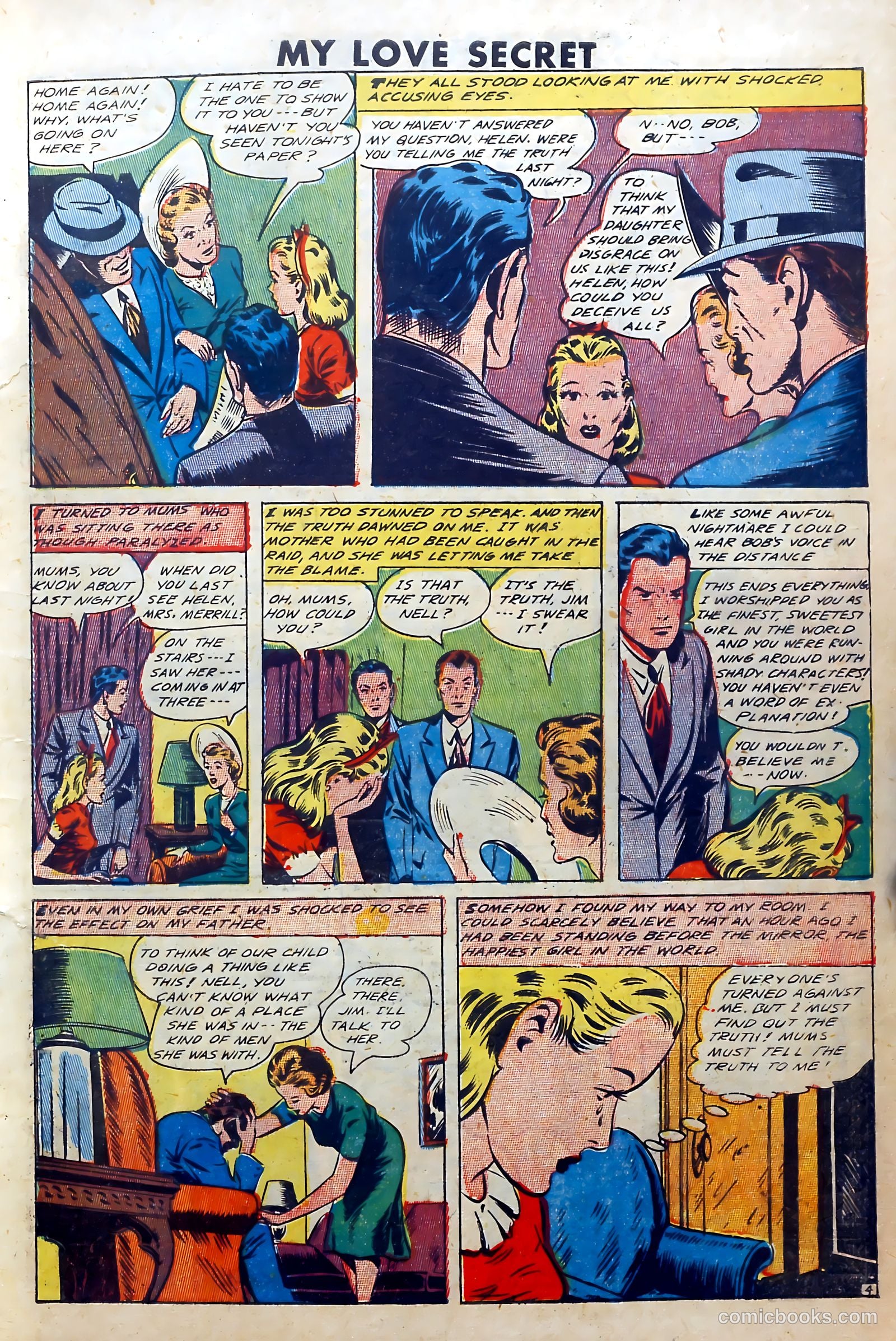My Love Secret #27 (1949) — page 5 of 36