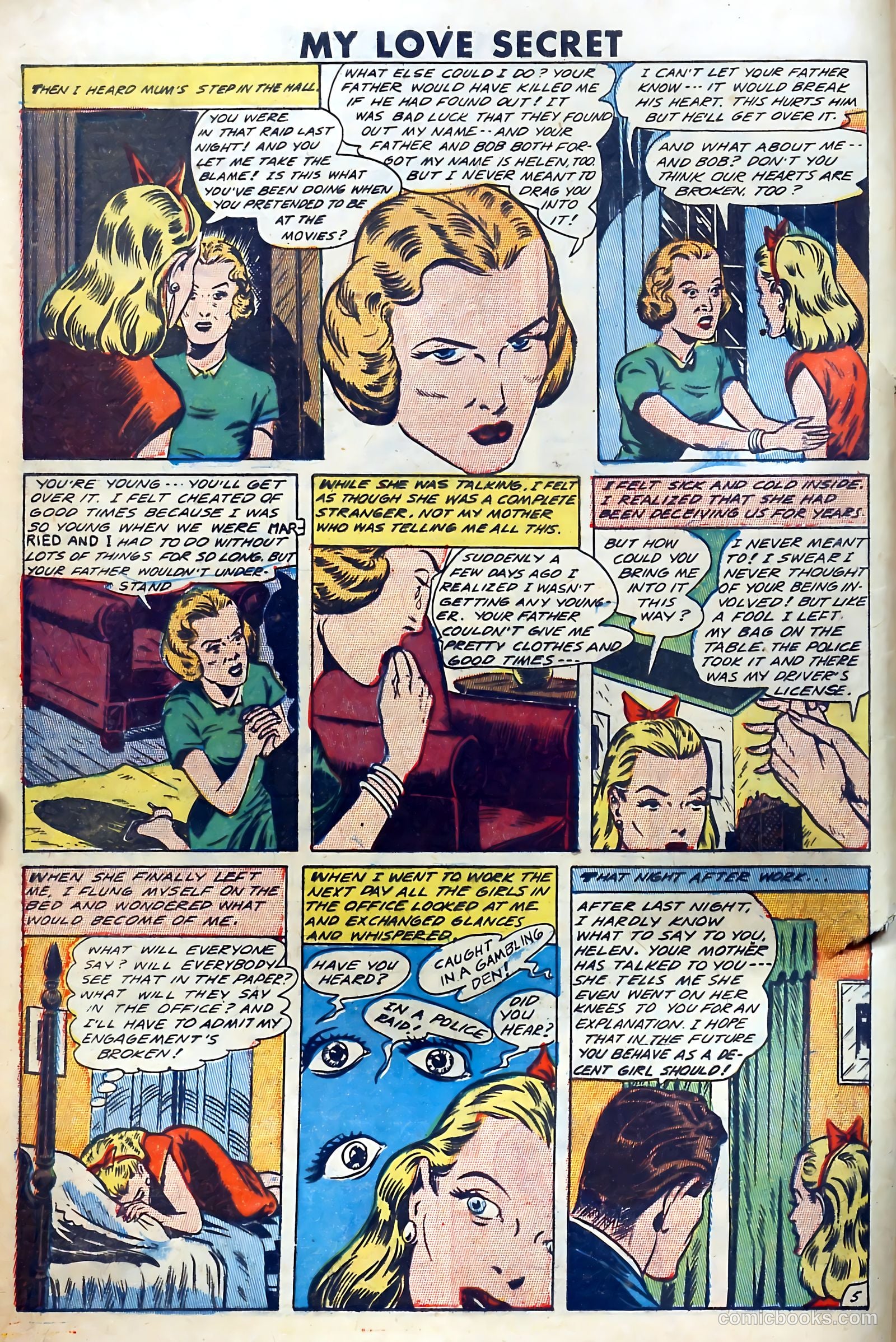 My Love Secret #27 (1949) — page 6 of 36