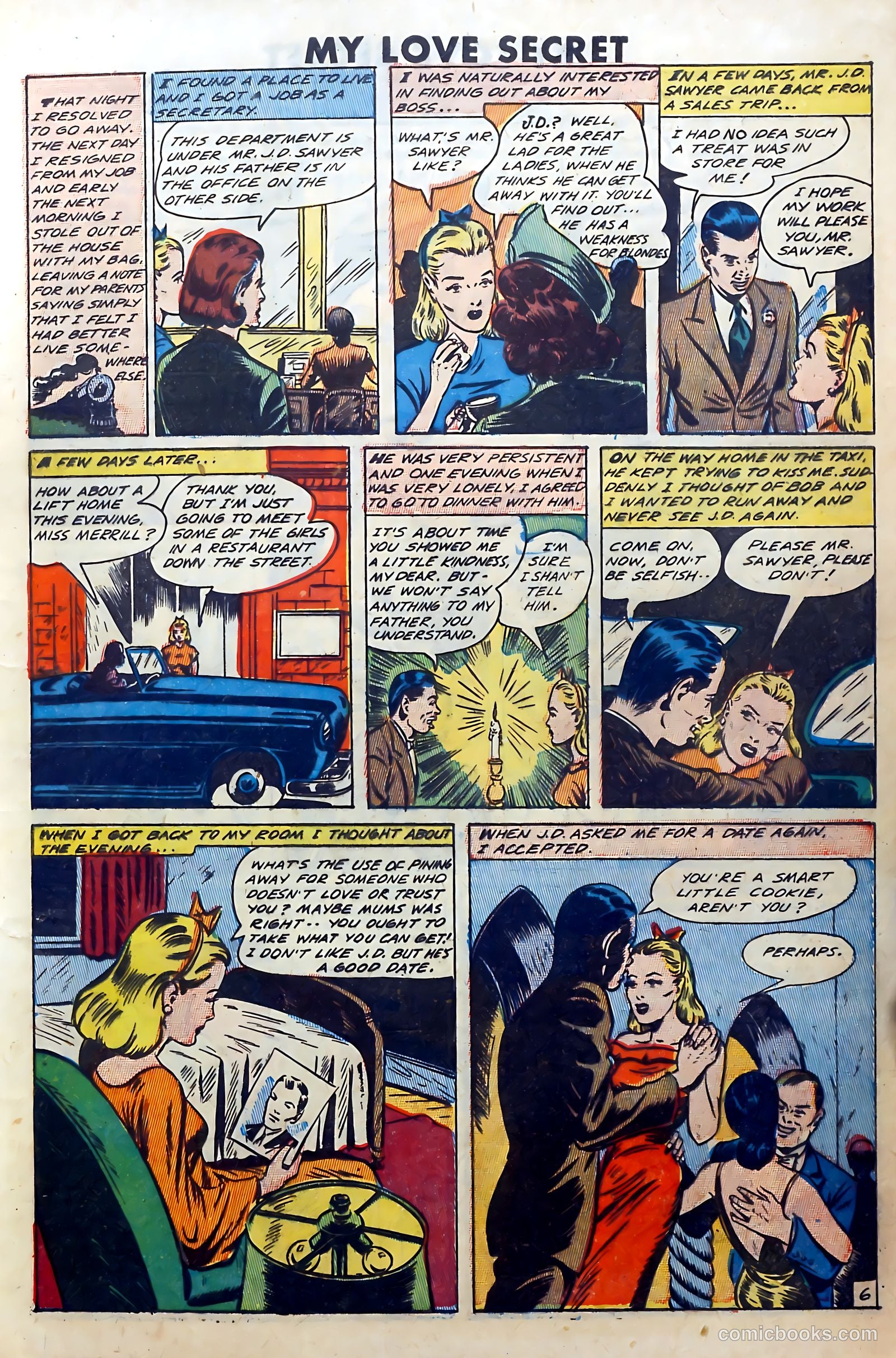 My Love Secret #27 (1949) — page 7 of 36