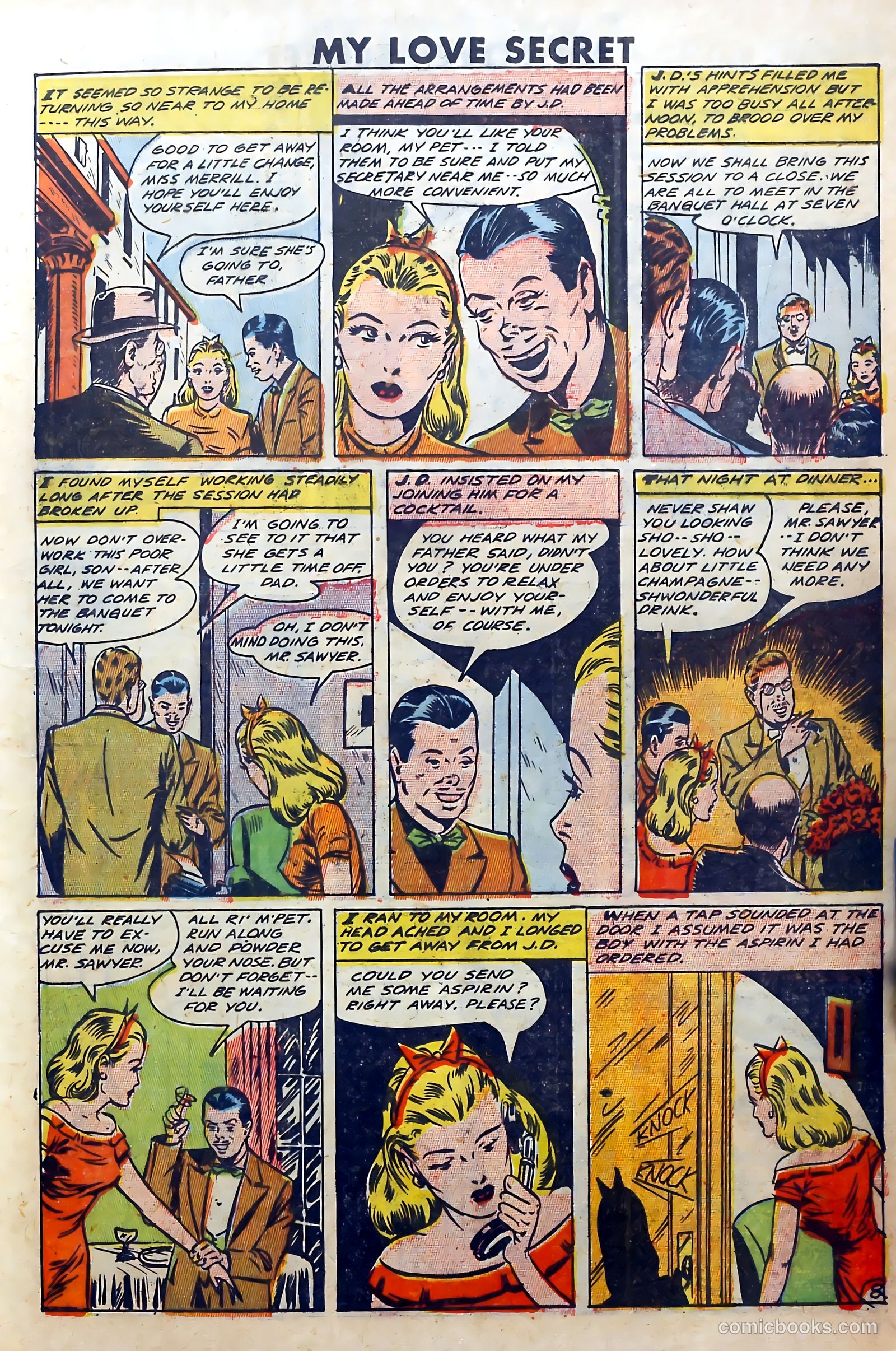My Love Secret #27 (1949) — page 9 of 36