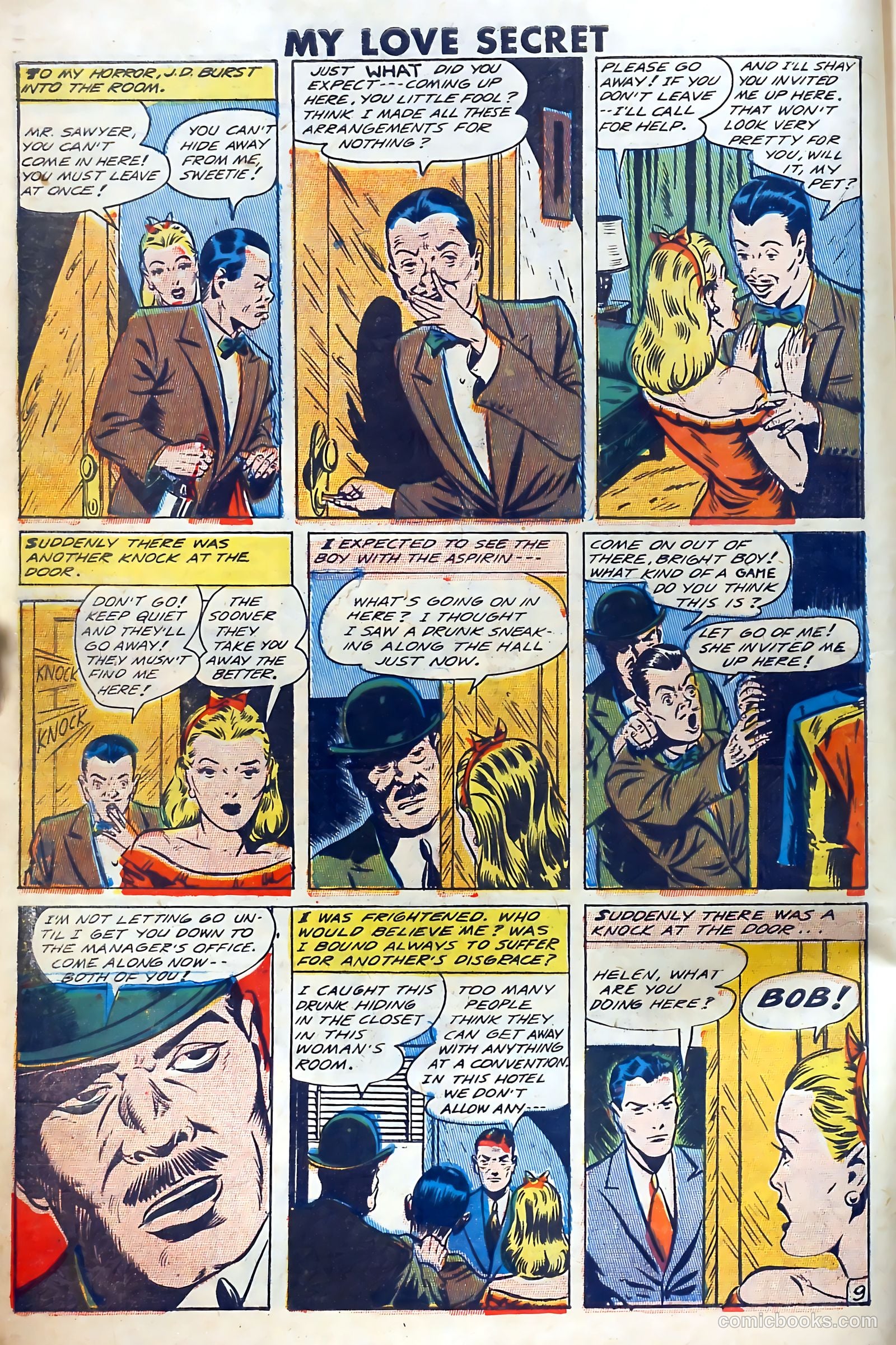 My Love Secret #27 (1949) — page 10 of 36