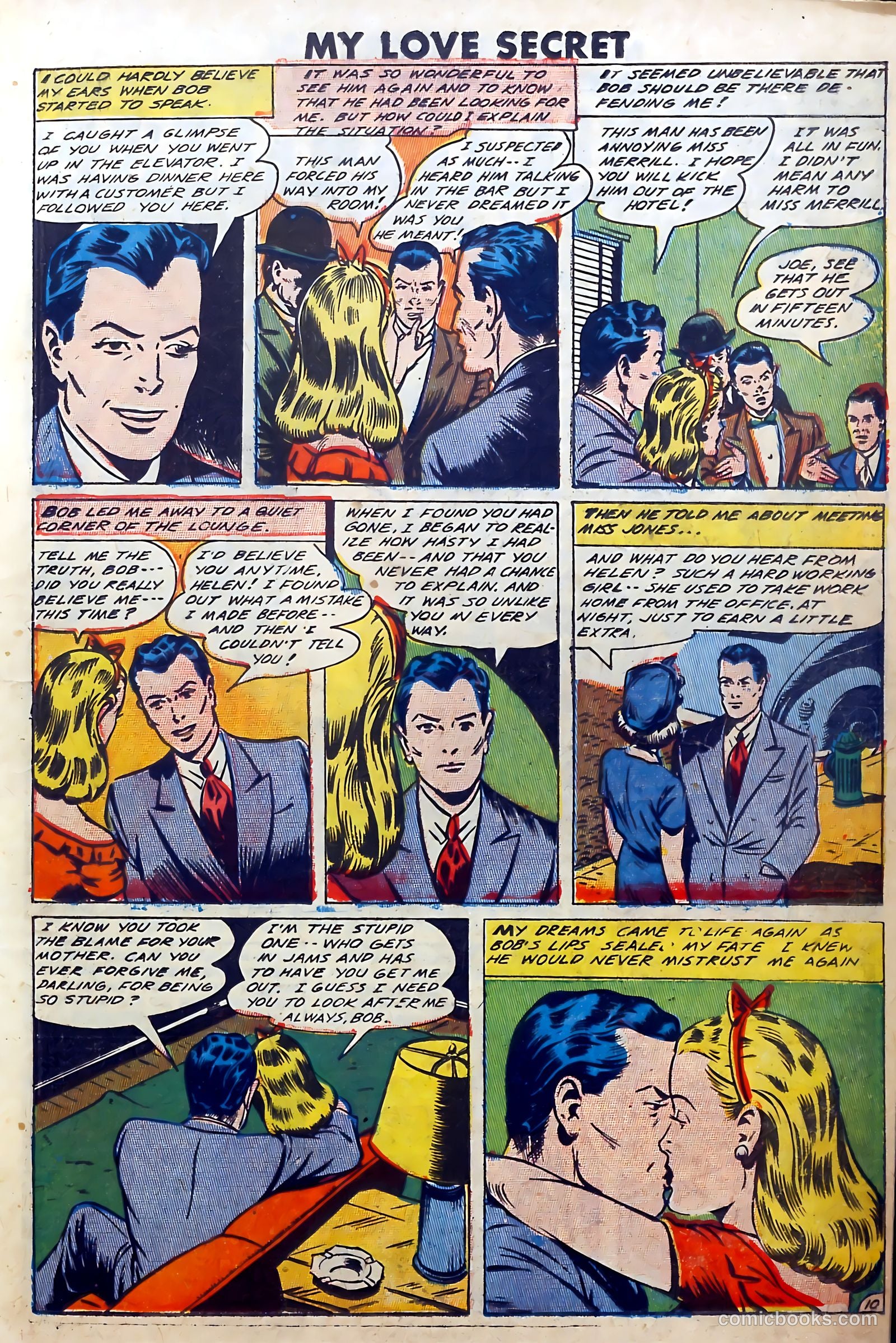 My Love Secret #27 (1949) — page 11 of 36