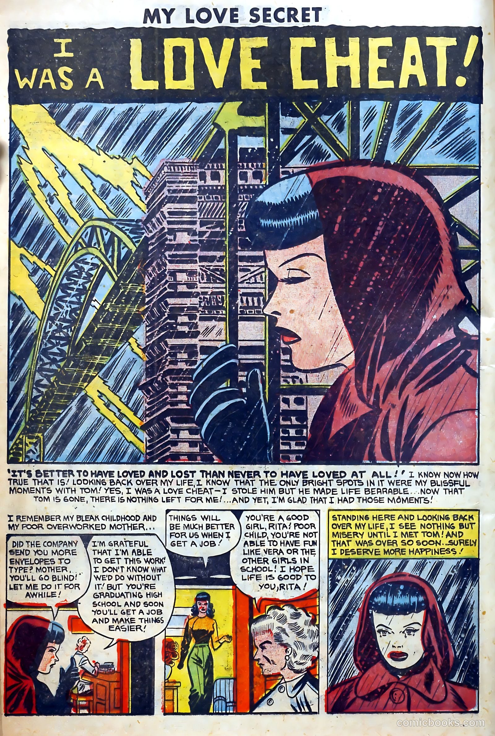 My Love Secret #27 (1949) — page 12 of 36