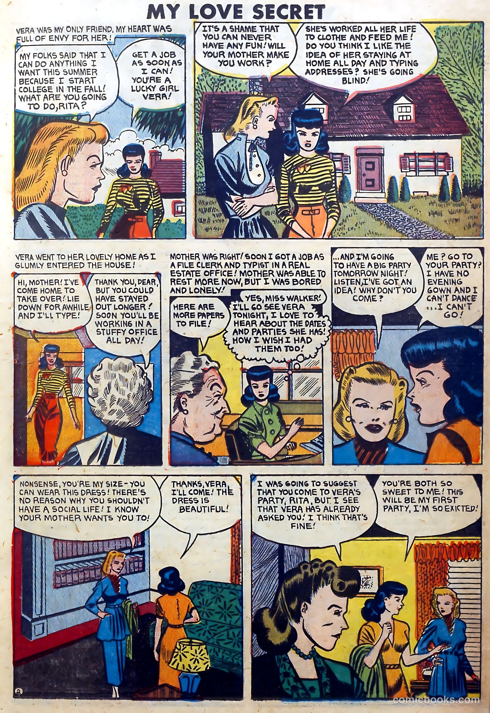 My Love Secret #27 (1949) — page 13 of 36