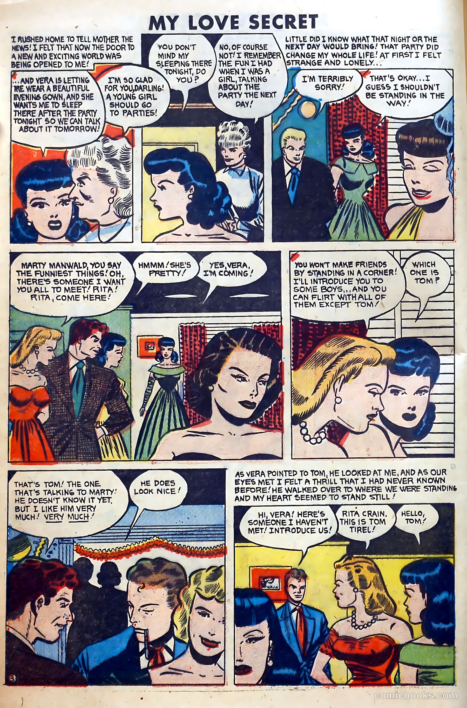 My Love Secret #27 (1949) — page 14 of 36