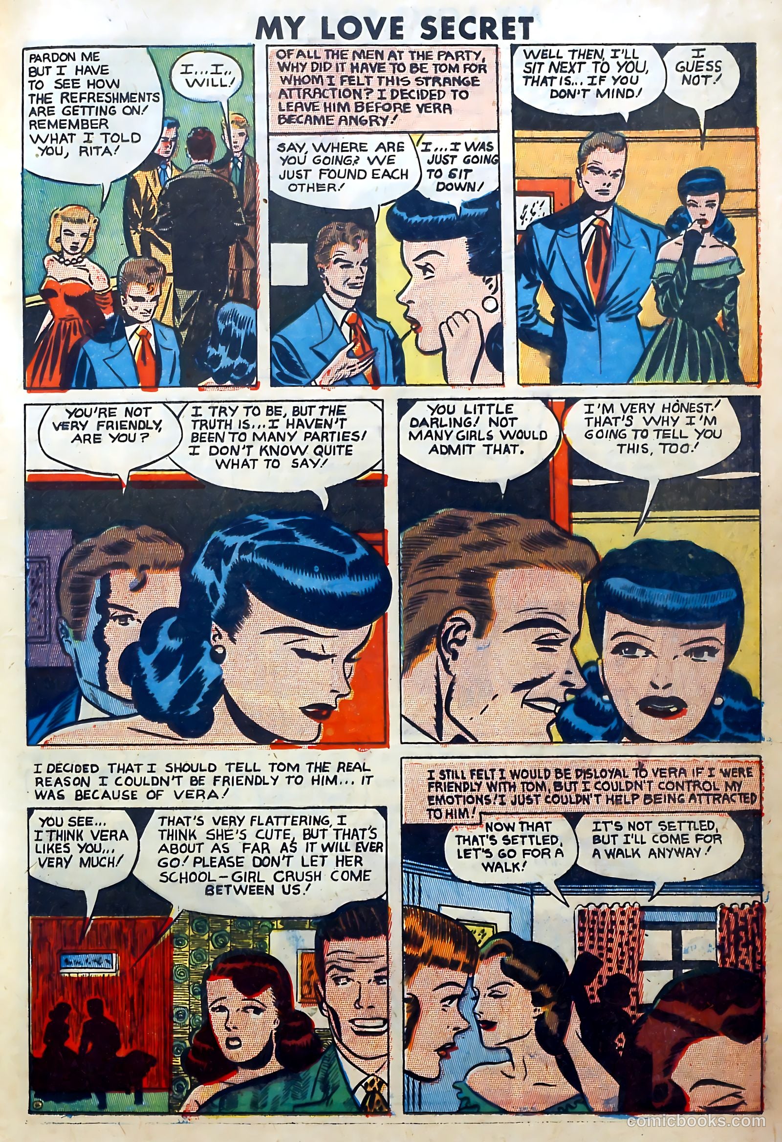 My Love Secret #27 (1949) — page 15 of 36