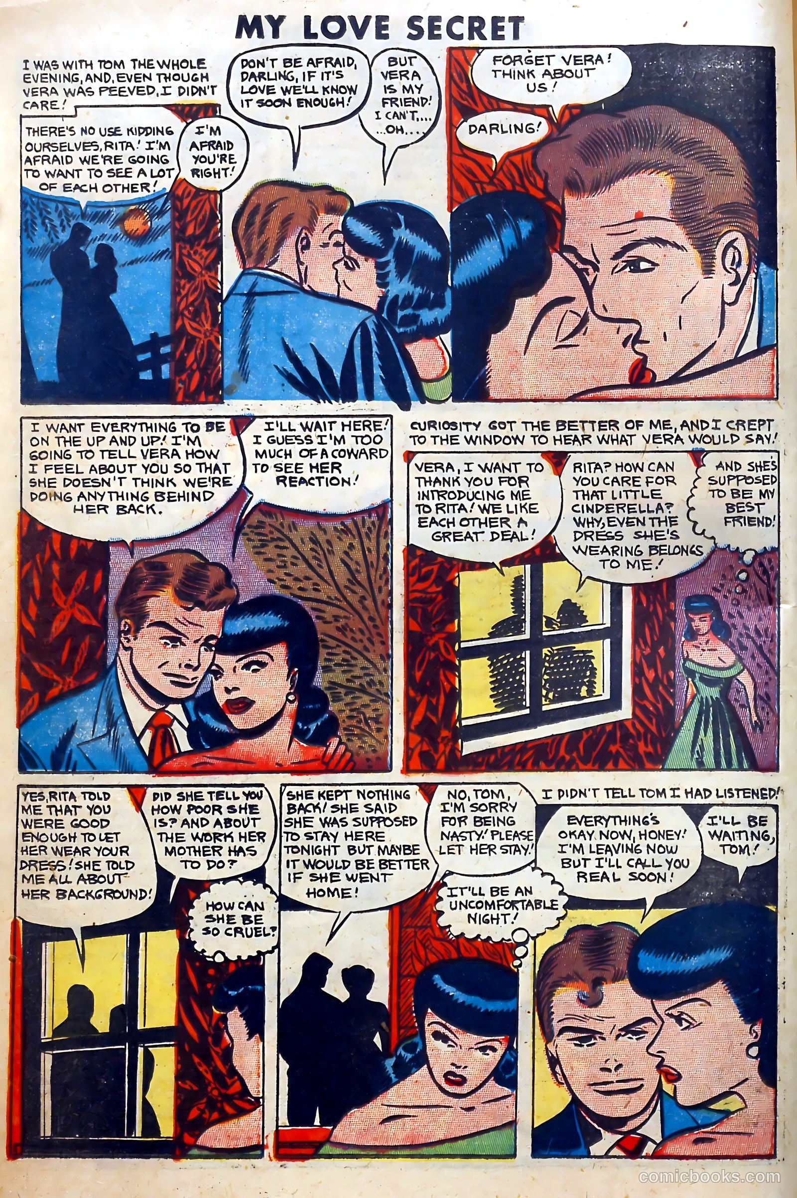 My Love Secret #27 (1949) — page 16 of 36