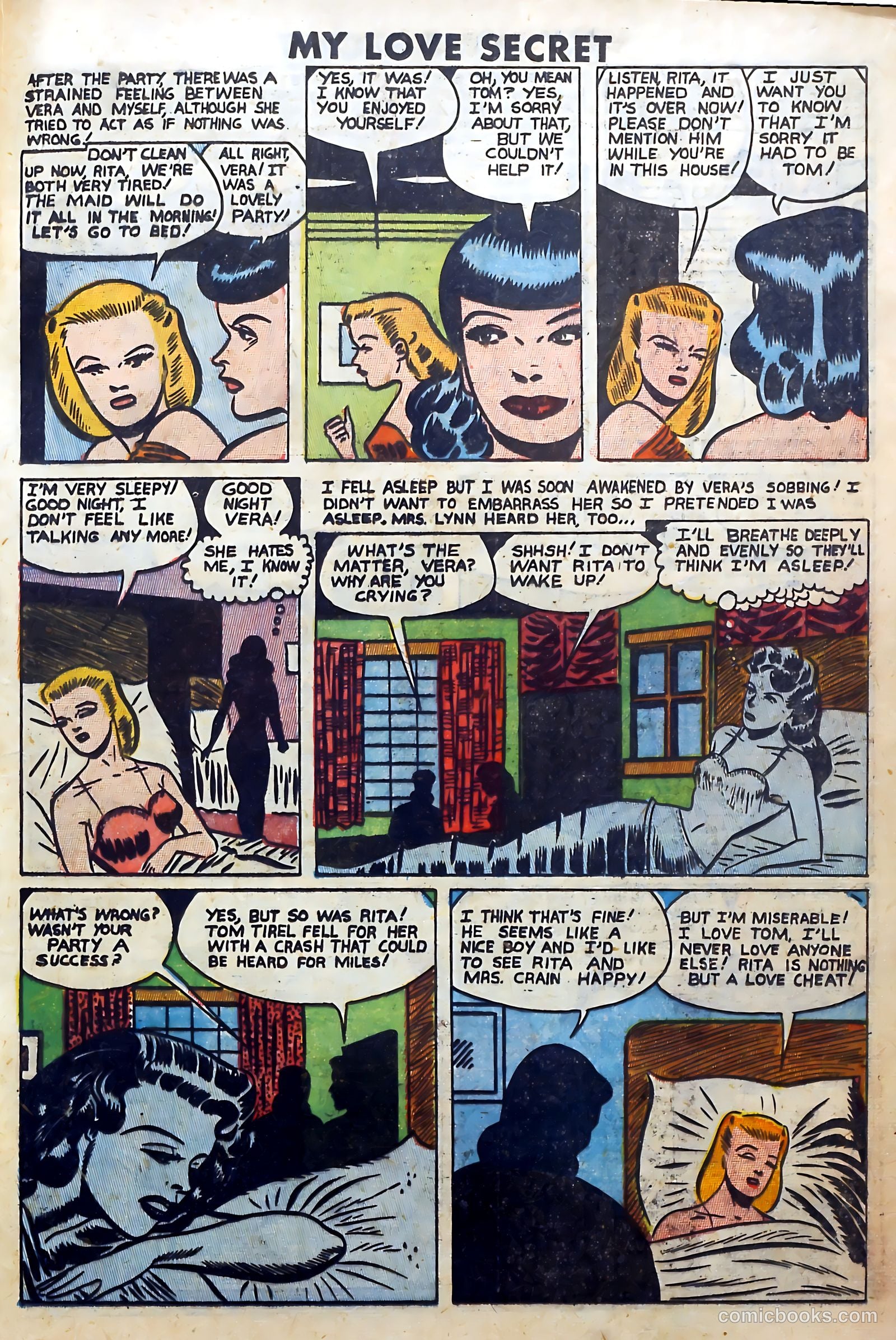 My Love Secret #27 (1949) — page 17 of 36