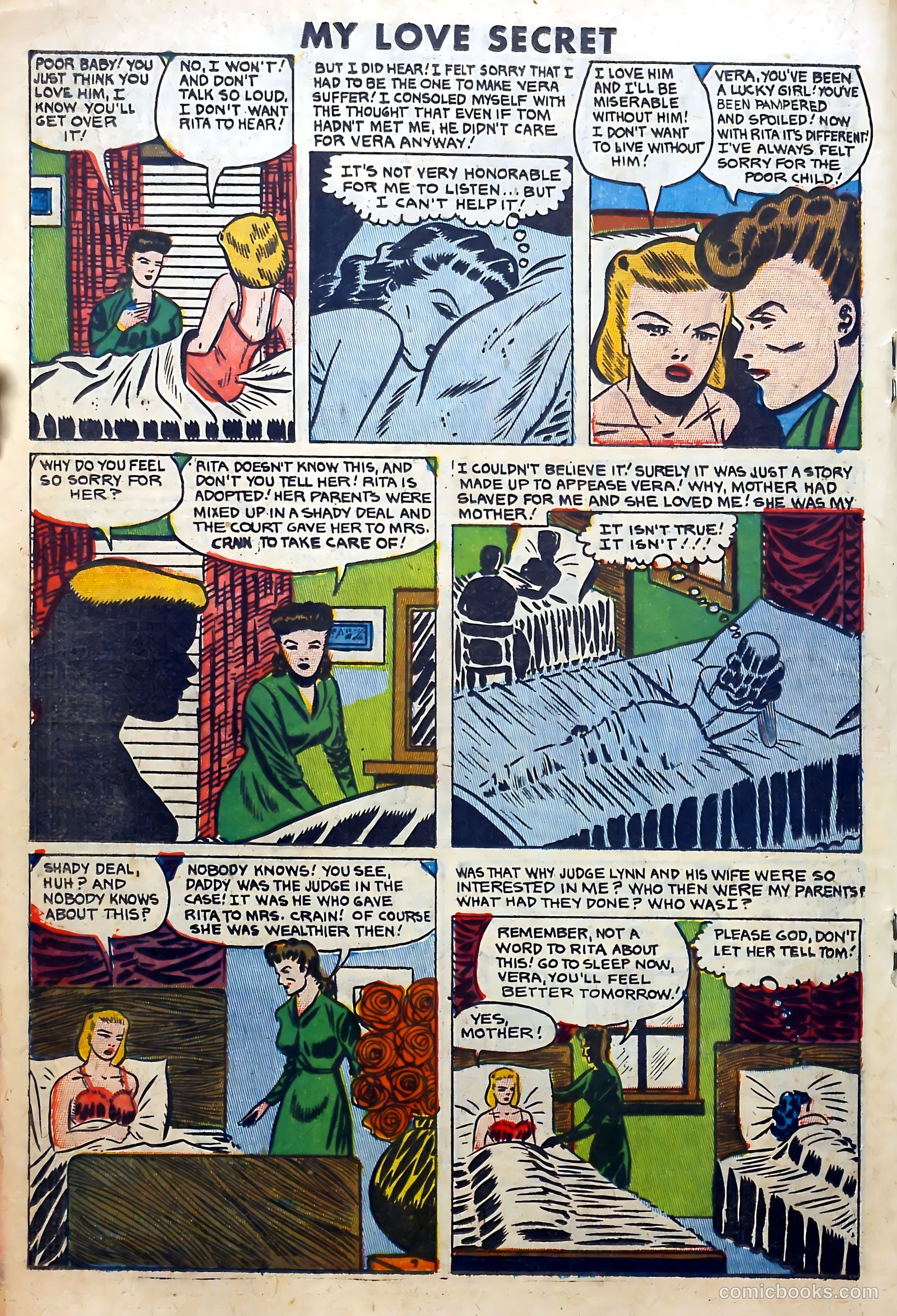 My Love Secret #27 (1949) — page 18 of 36