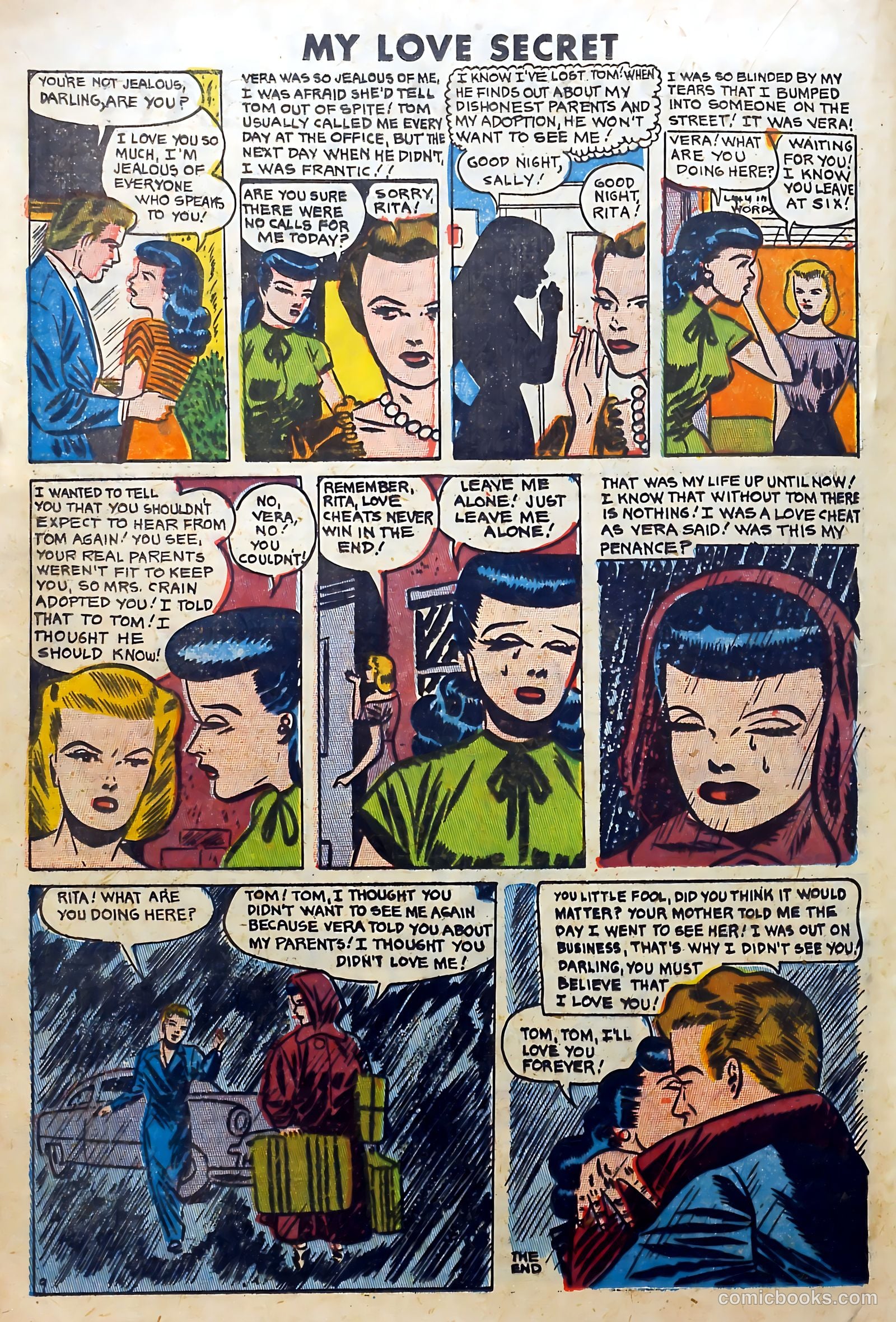 My Love Secret #27 (1949) — page 20 of 36