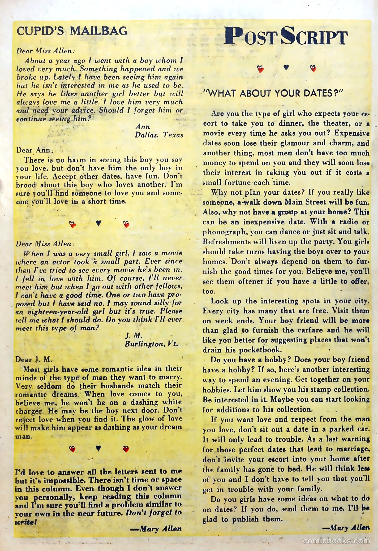 My Love Secret #27 (1949) — page 22 of 36