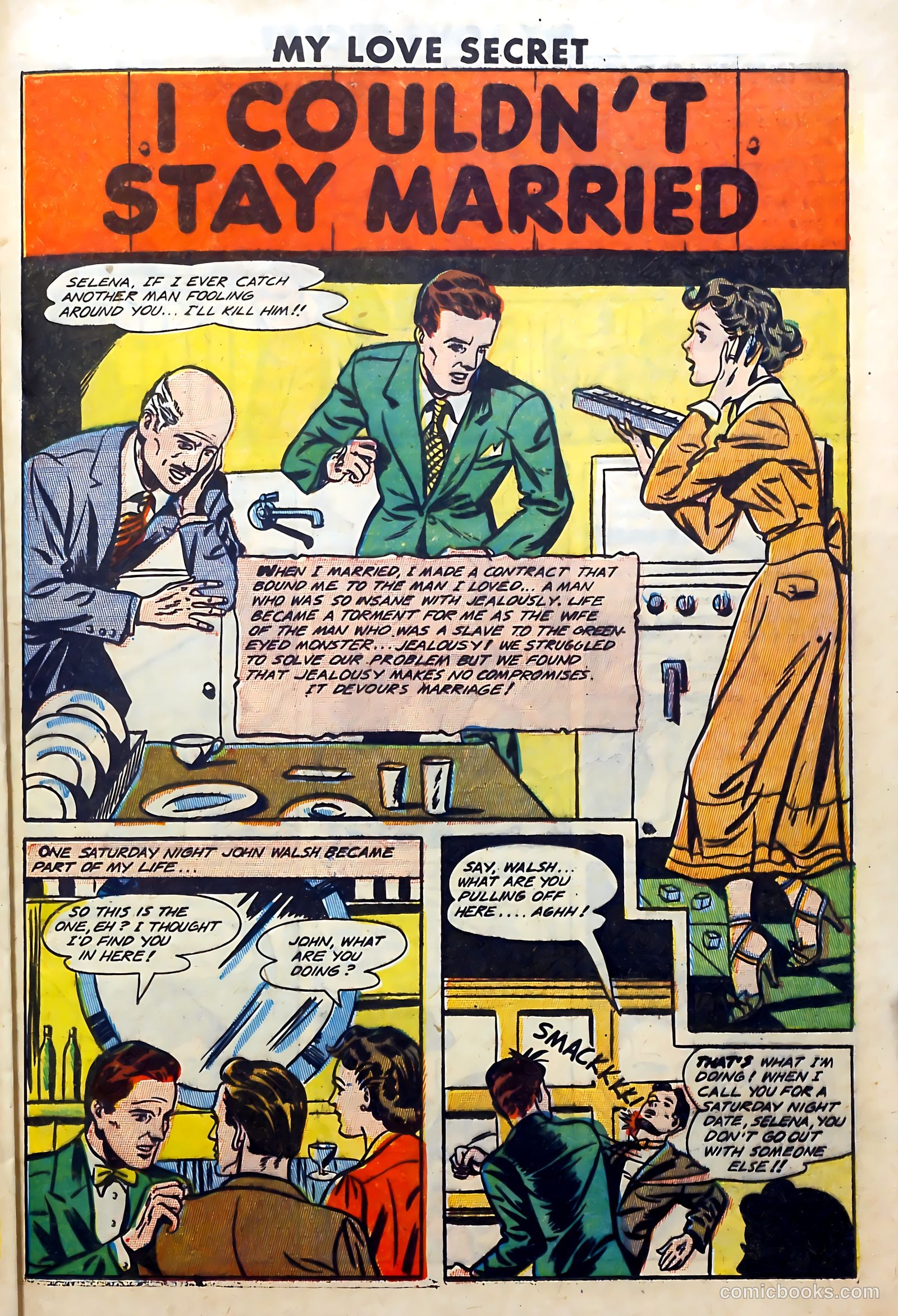 My Love Secret #27 (1949) — page 23 of 36
