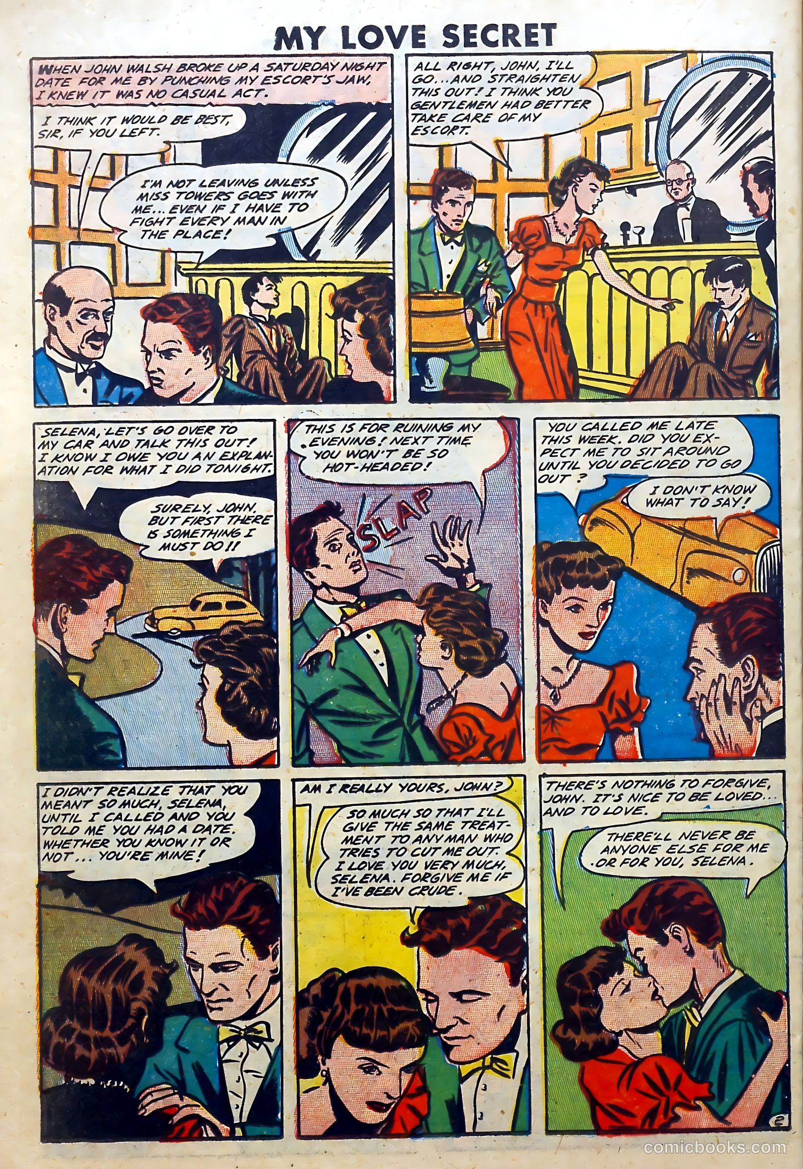 My Love Secret #27 (1949) — page 24 of 36