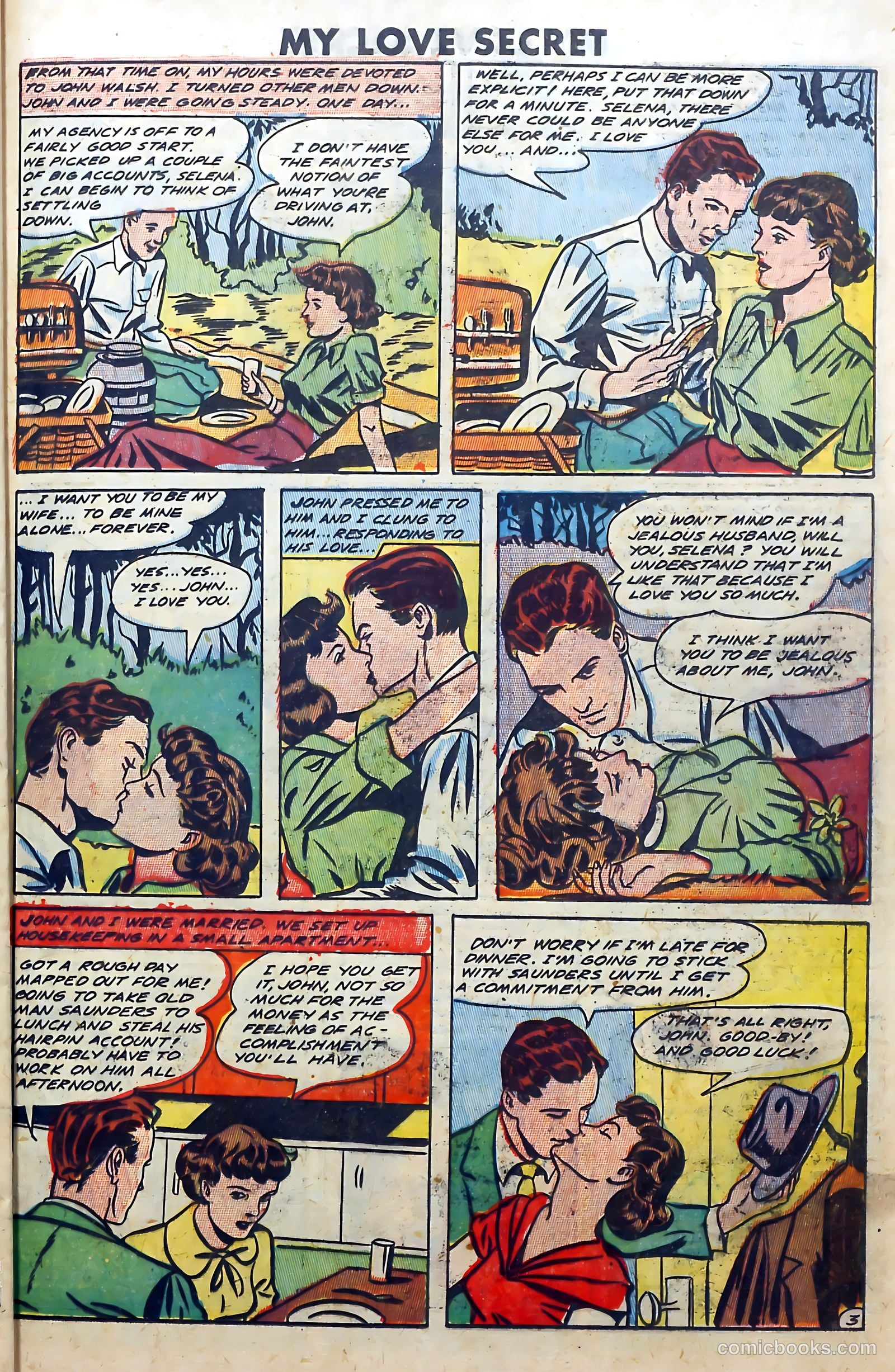 My Love Secret #27 (1949) — page 25 of 36