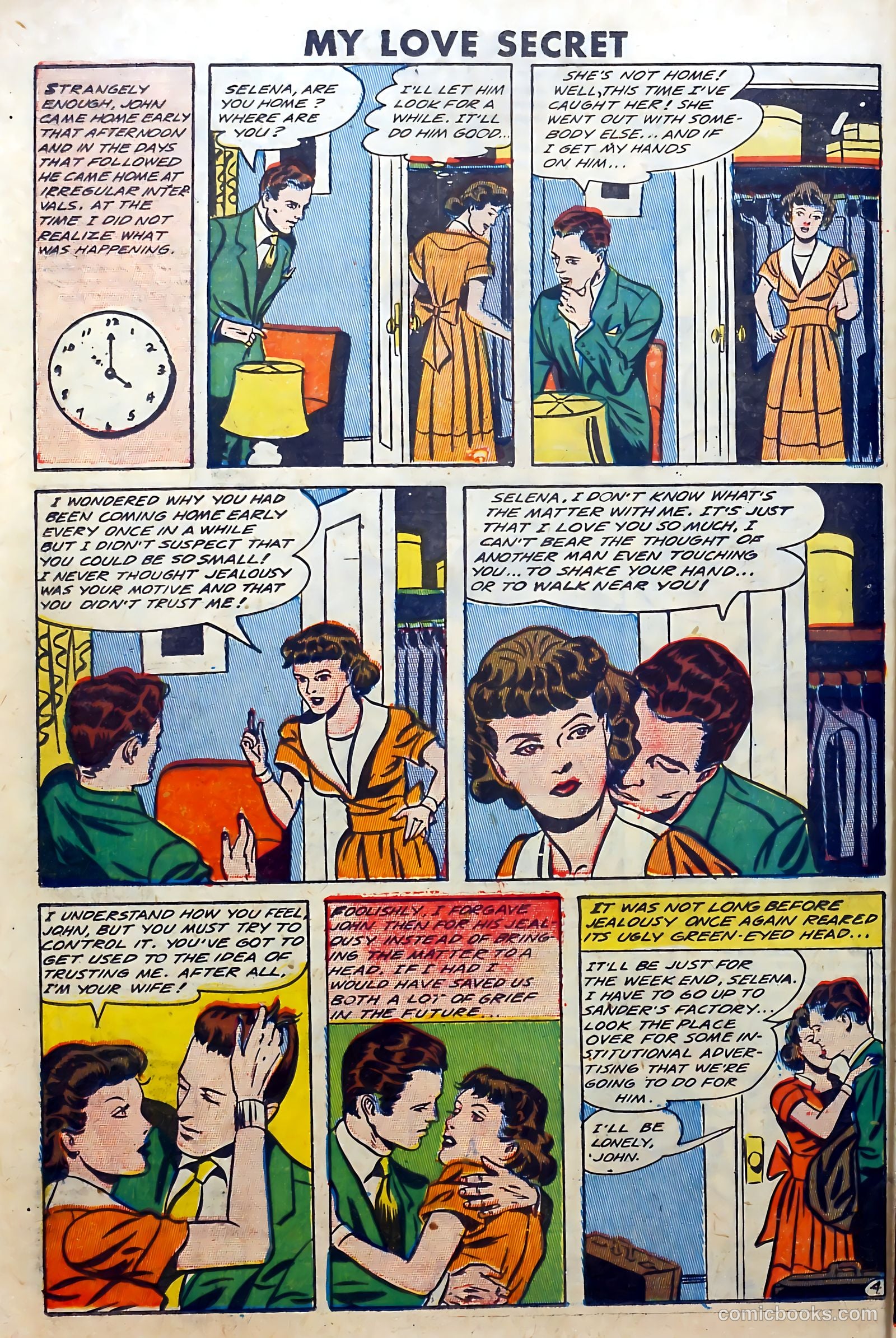 My Love Secret #27 (1949) — page 26 of 36