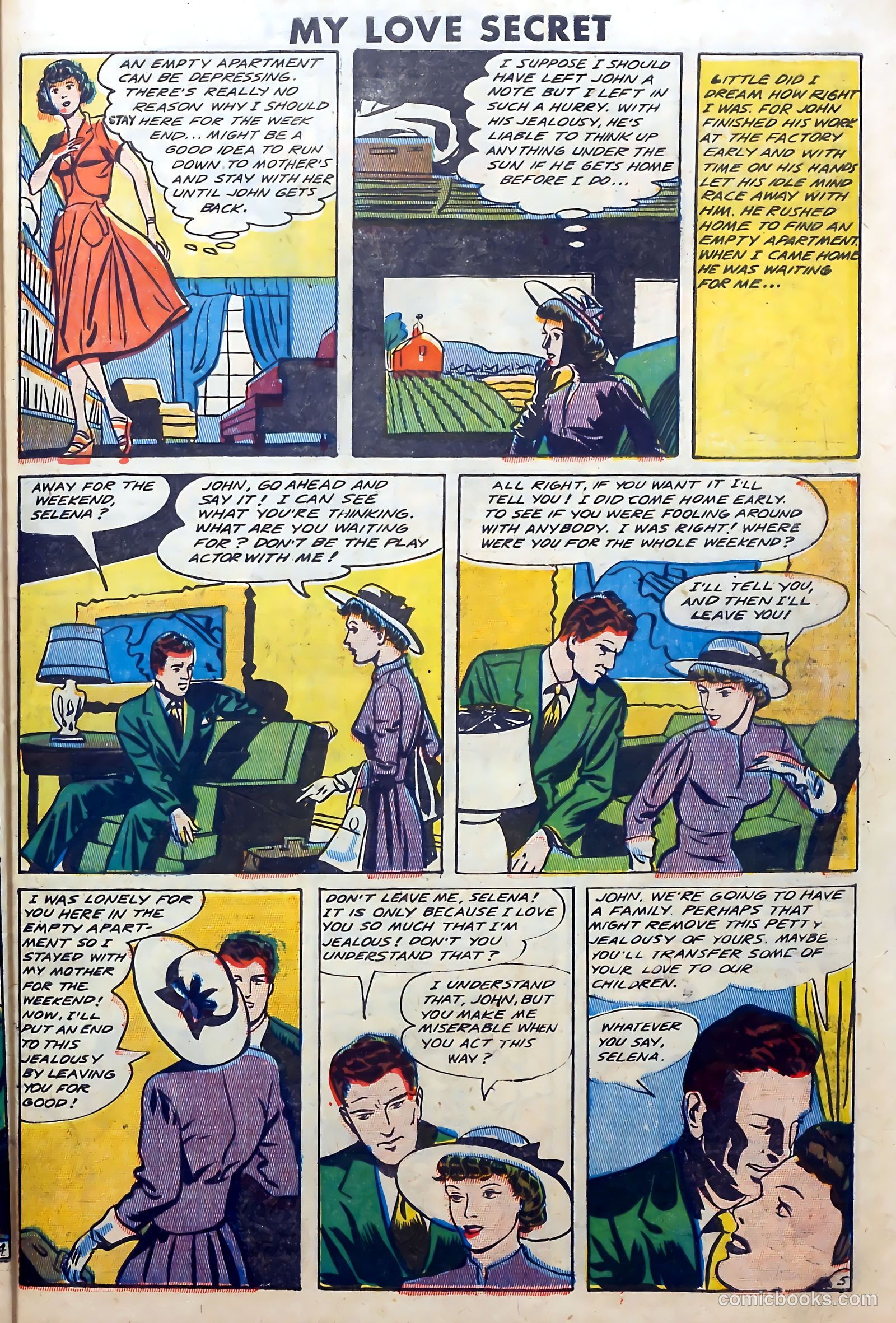 My Love Secret #27 (1949) — page 27 of 36