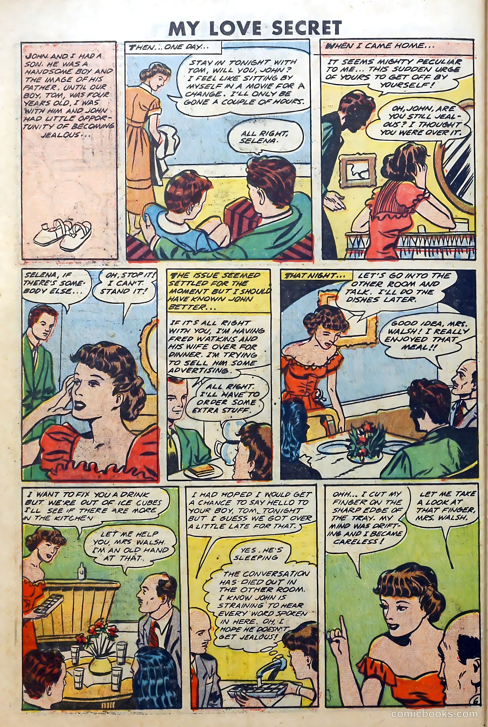 My Love Secret #27 (1949) — page 28 of 36