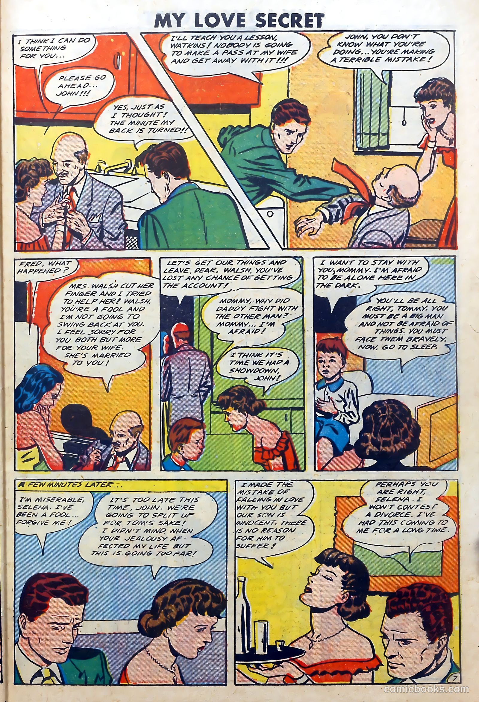 My Love Secret #27 (1949) — page 29 of 36