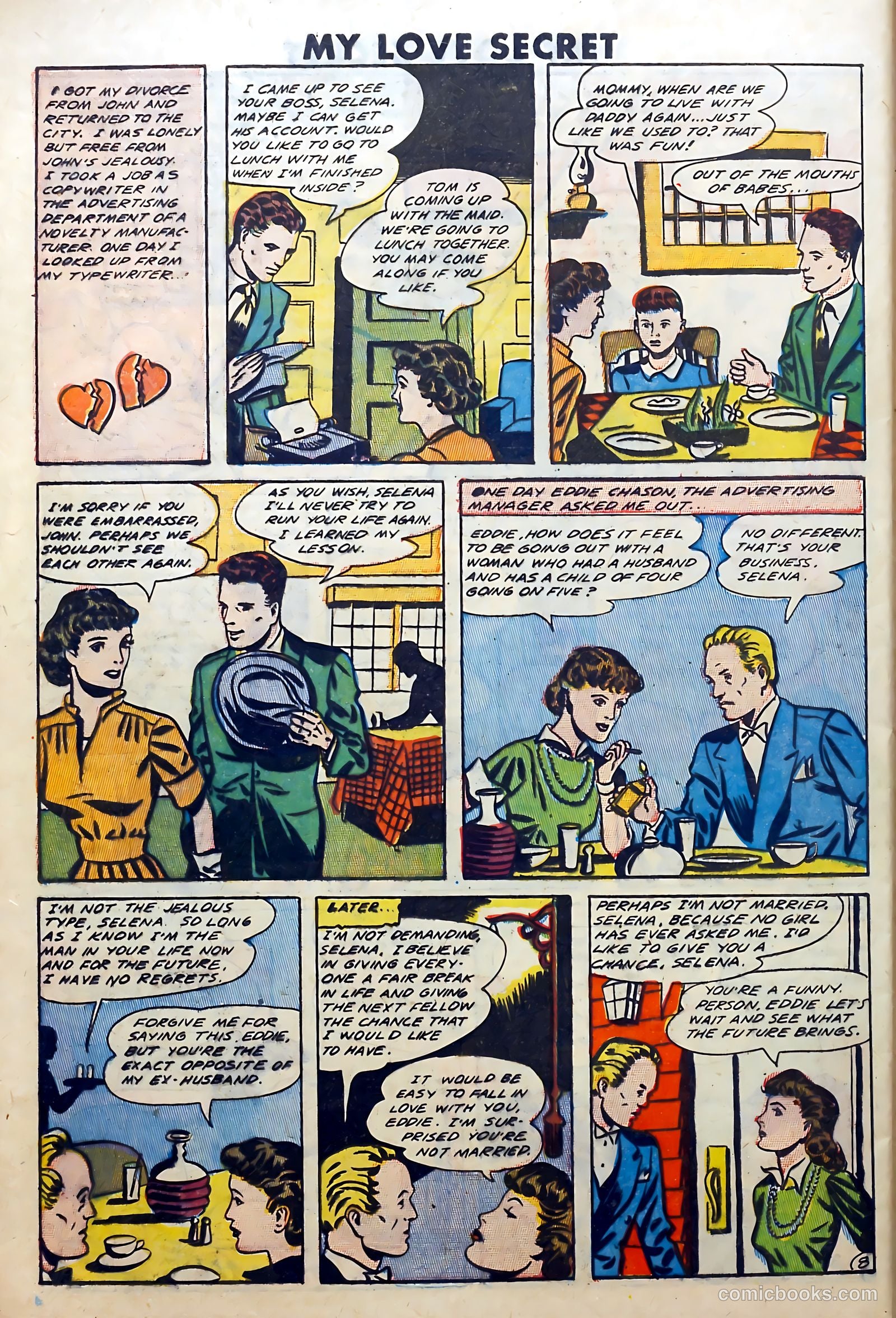 My Love Secret #27 (1949) — page 30 of 36