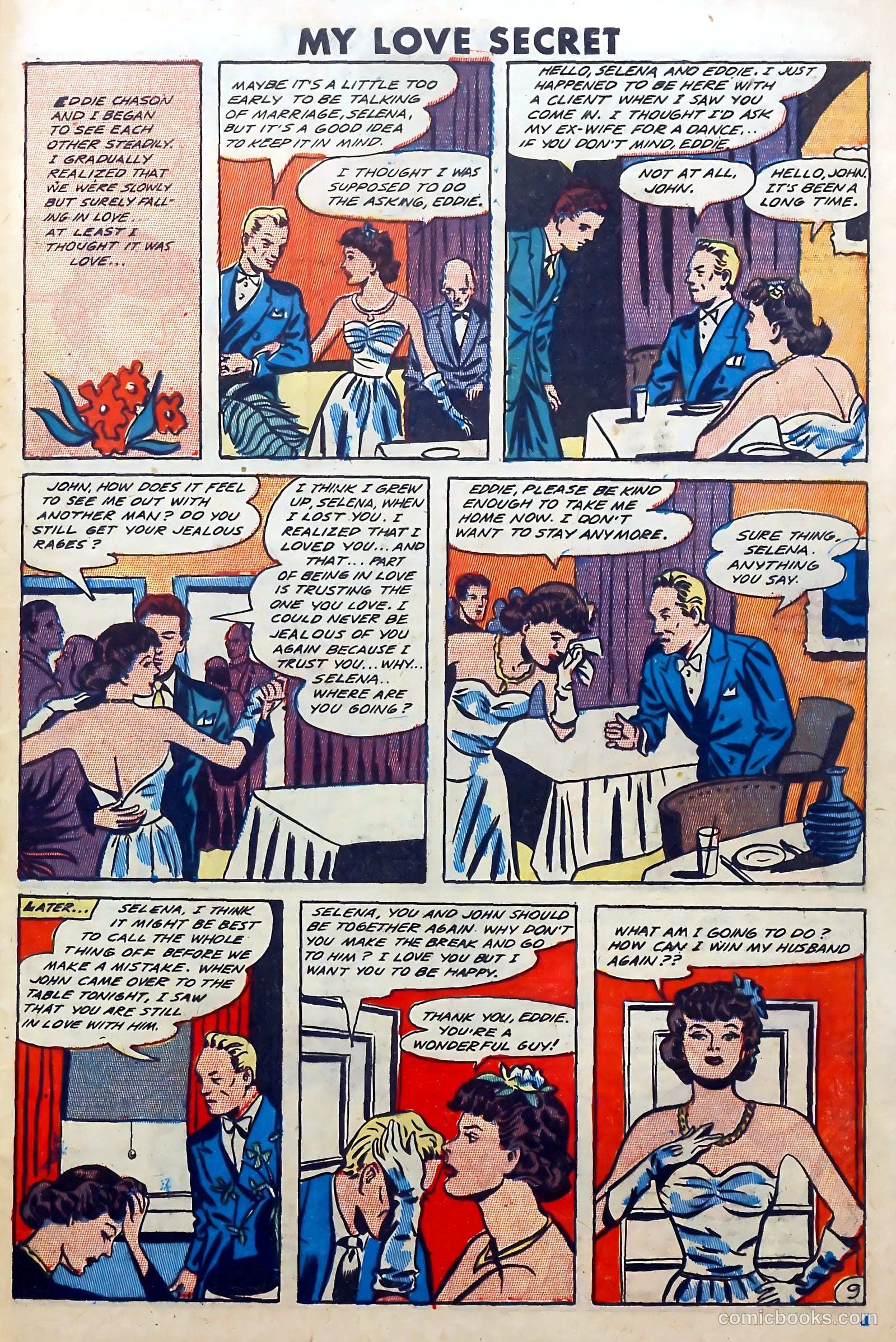 My Love Secret #27 (1949) — page 31 of 36
