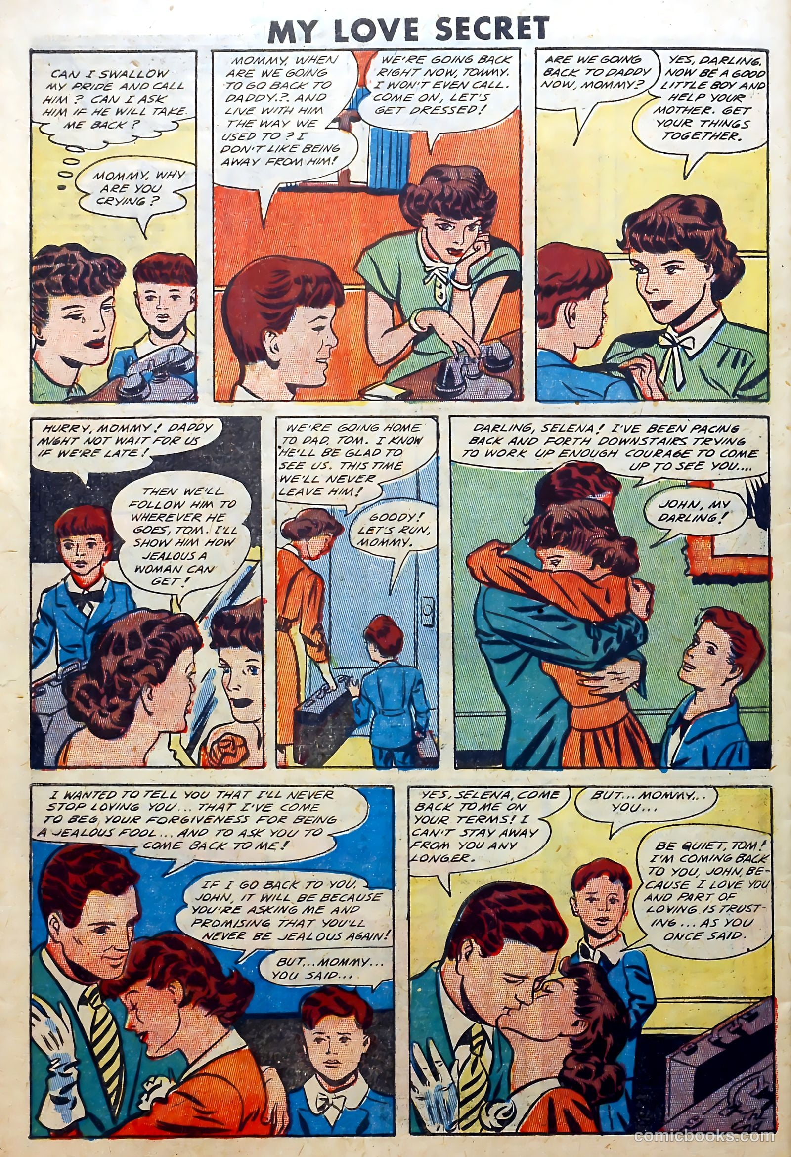 My Love Secret #27 (1949) — page 32 of 36