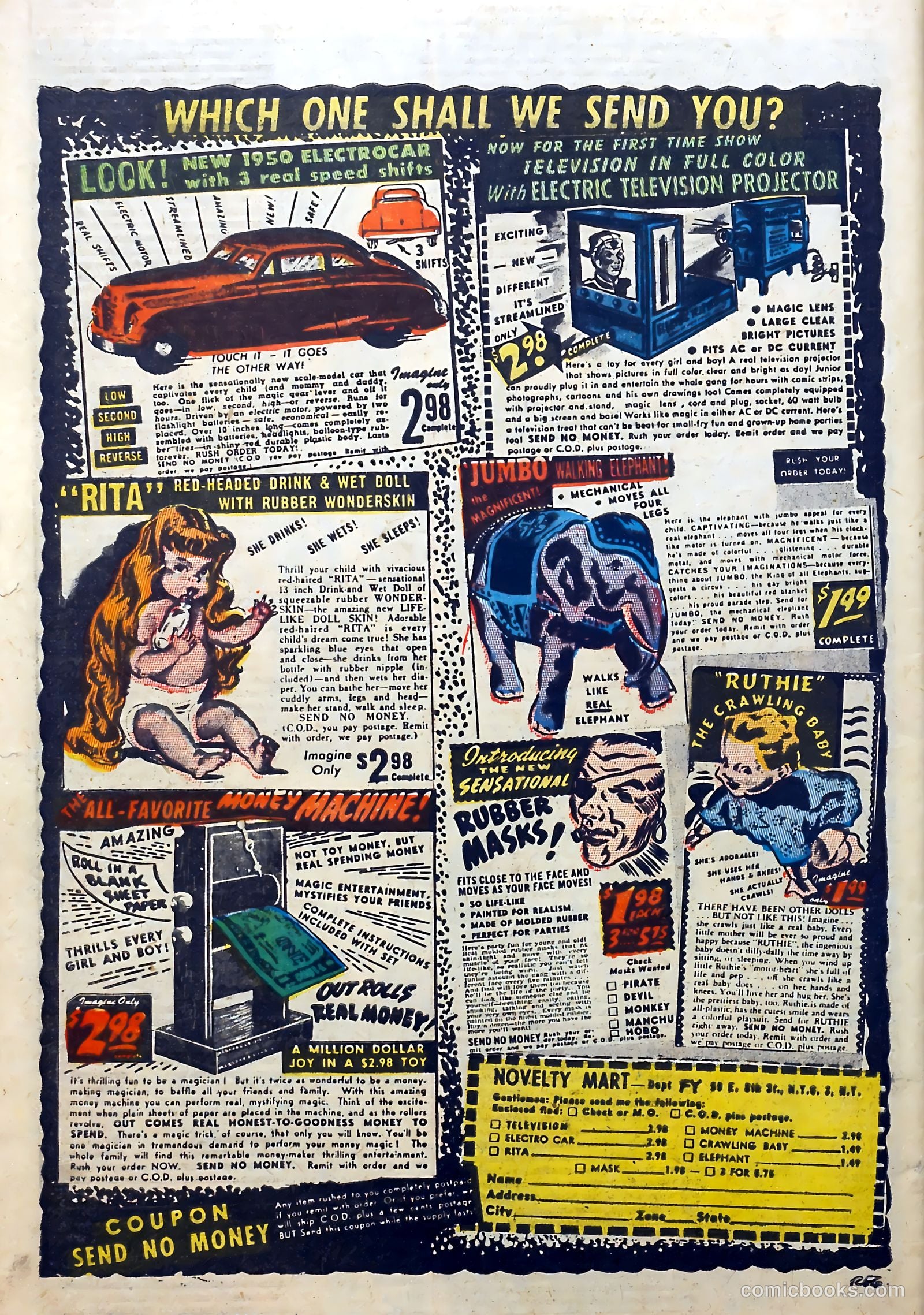 My Love Secret #27 (1949) — page 34 of 36