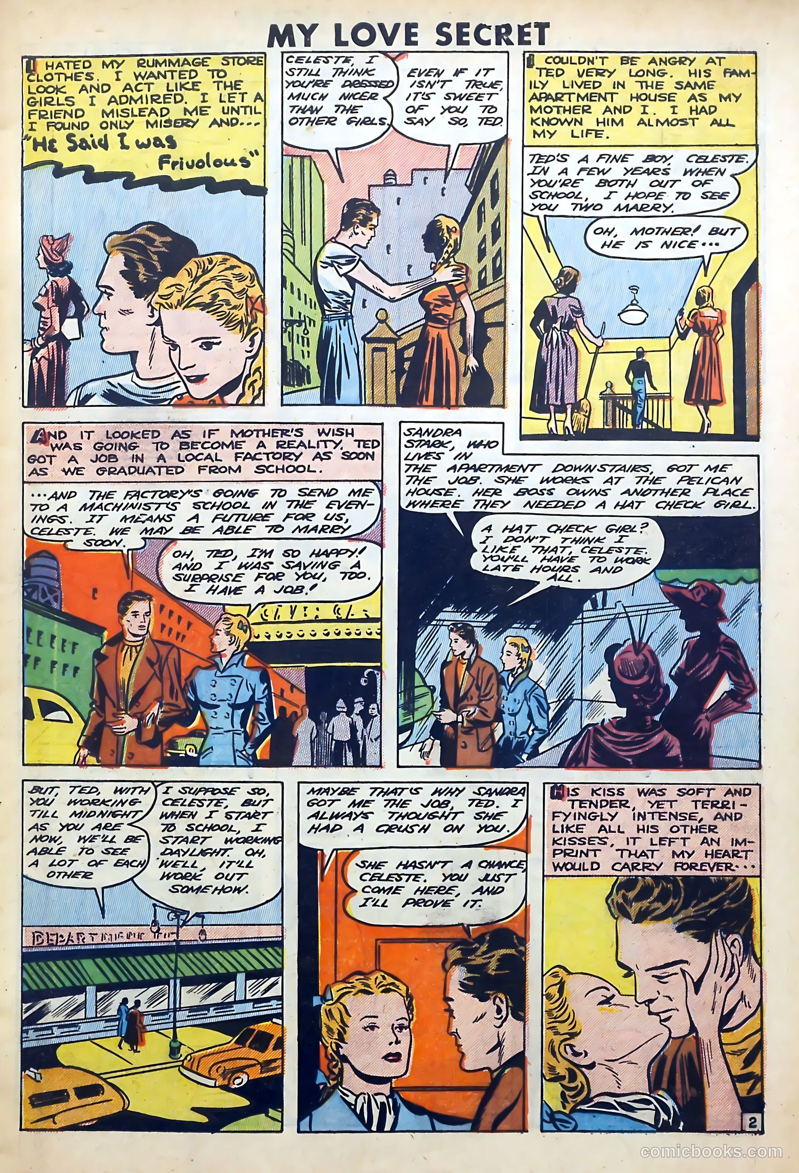 My Love Secret #29 (1950) — page 3 of 36
