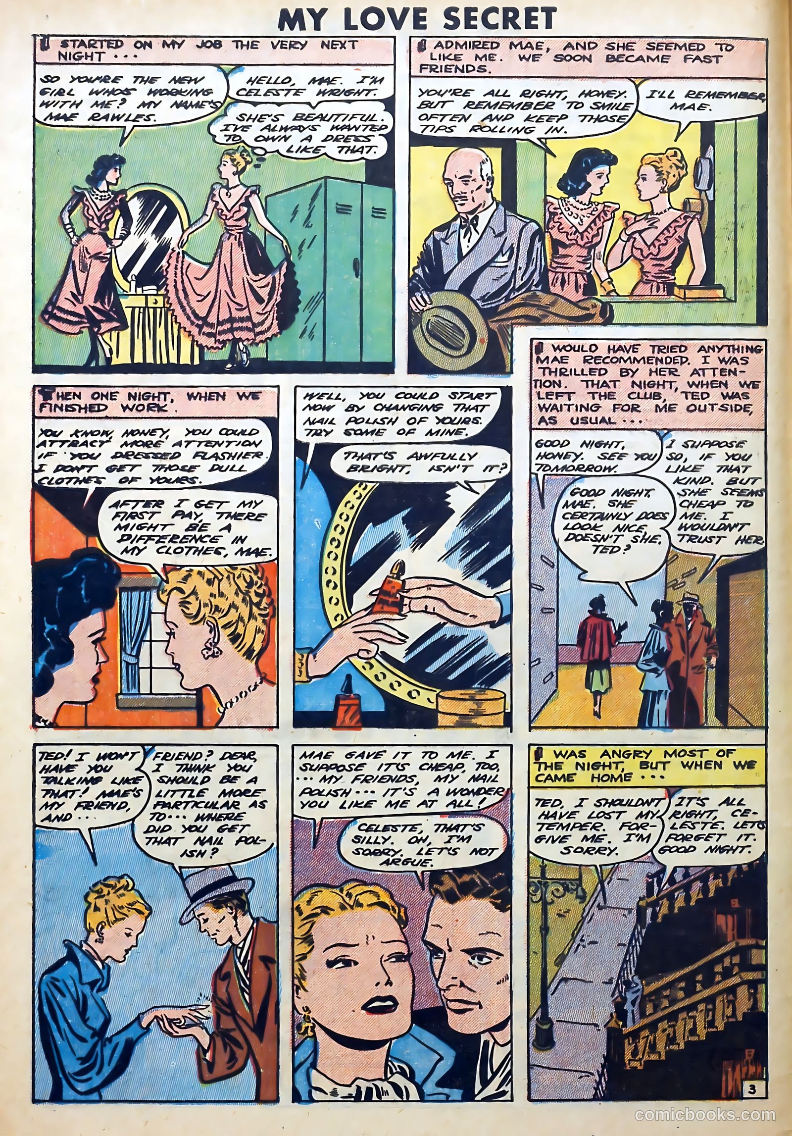 My Love Secret #29 (1950) — page 4 of 36