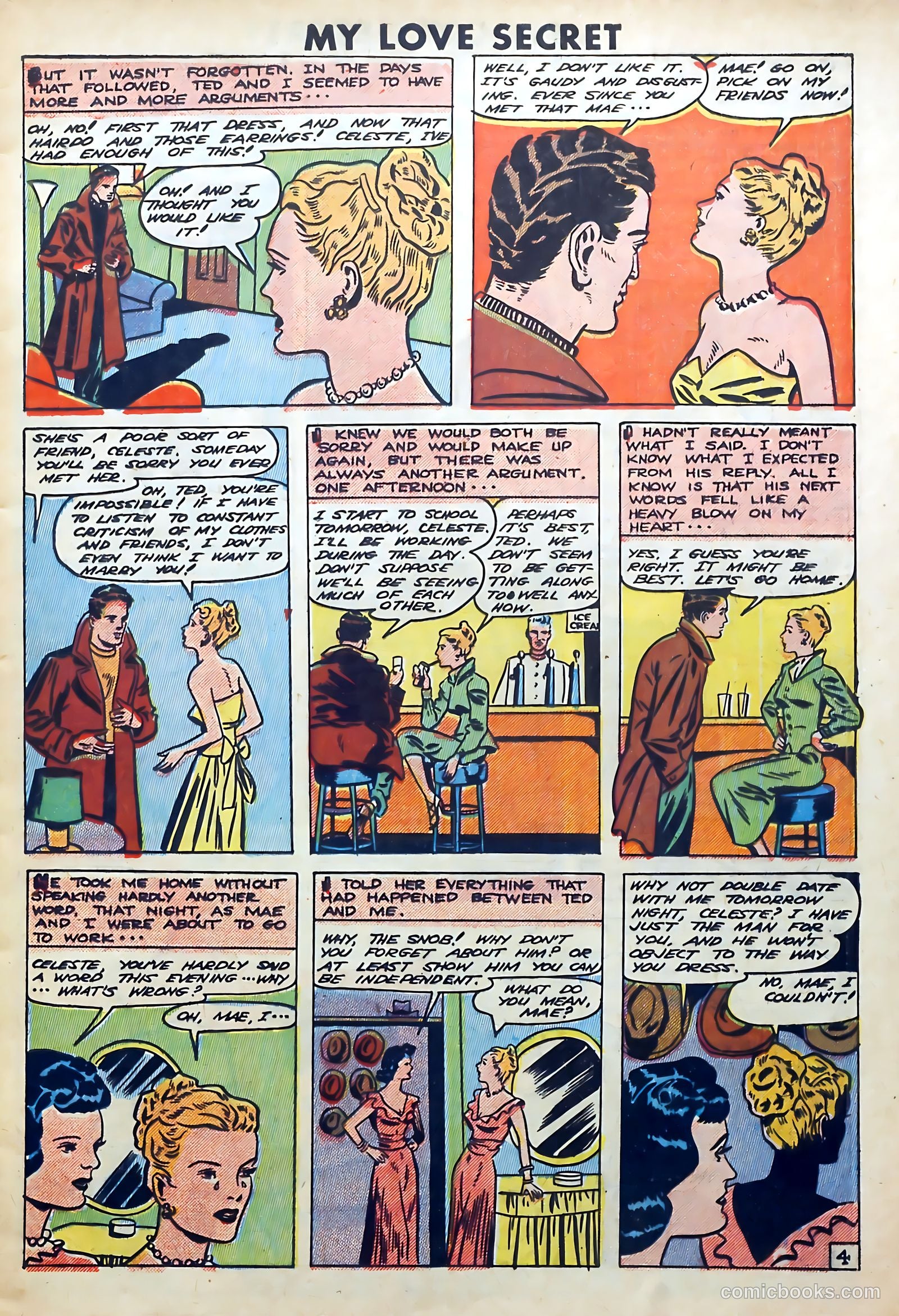 My Love Secret #29 (1950) — page 5 of 36