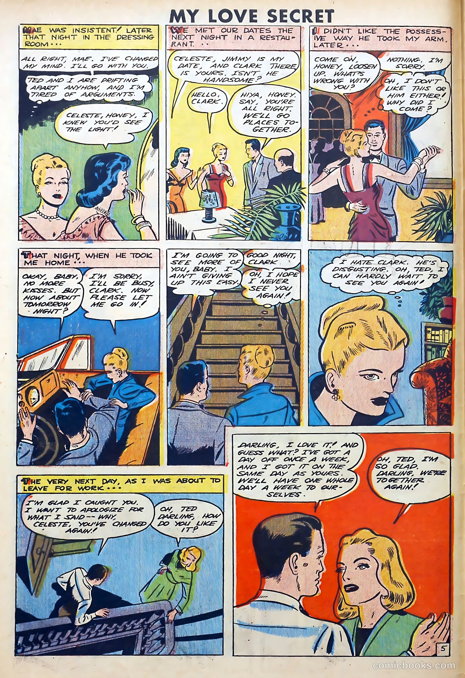 My Love Secret #29 (1950) — page 6 of 36