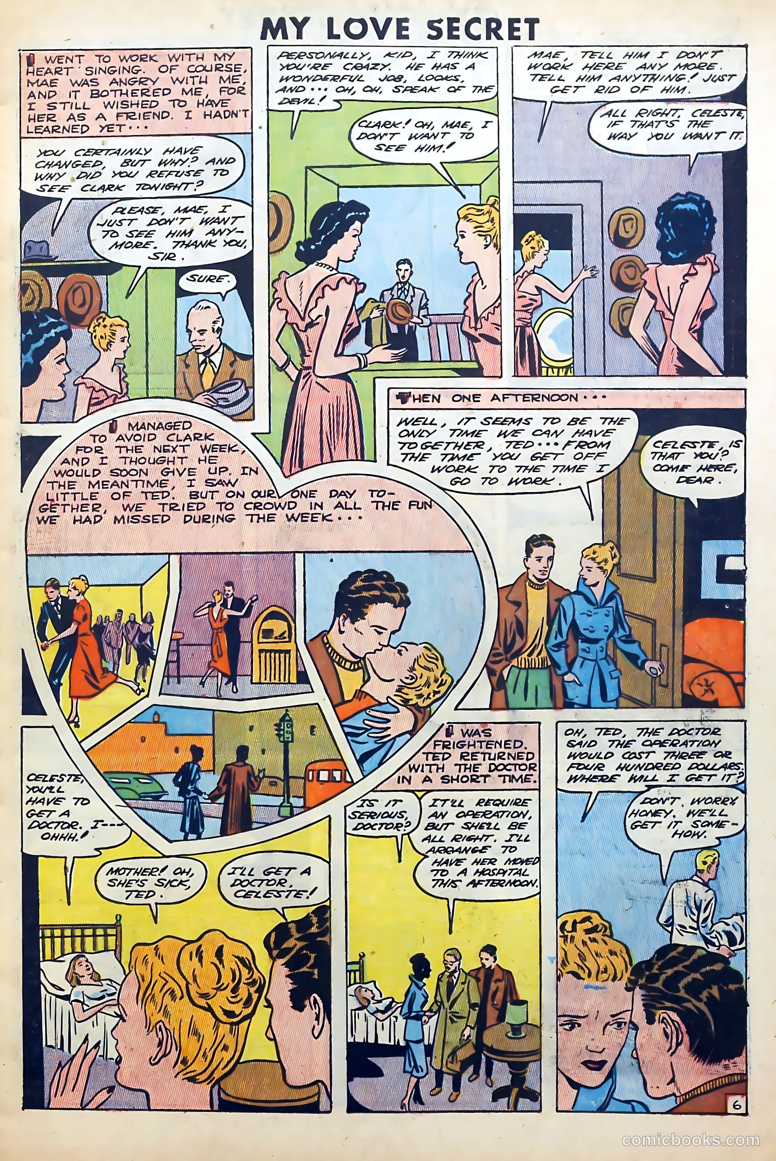 My Love Secret #29 (1950) — page 7 of 36