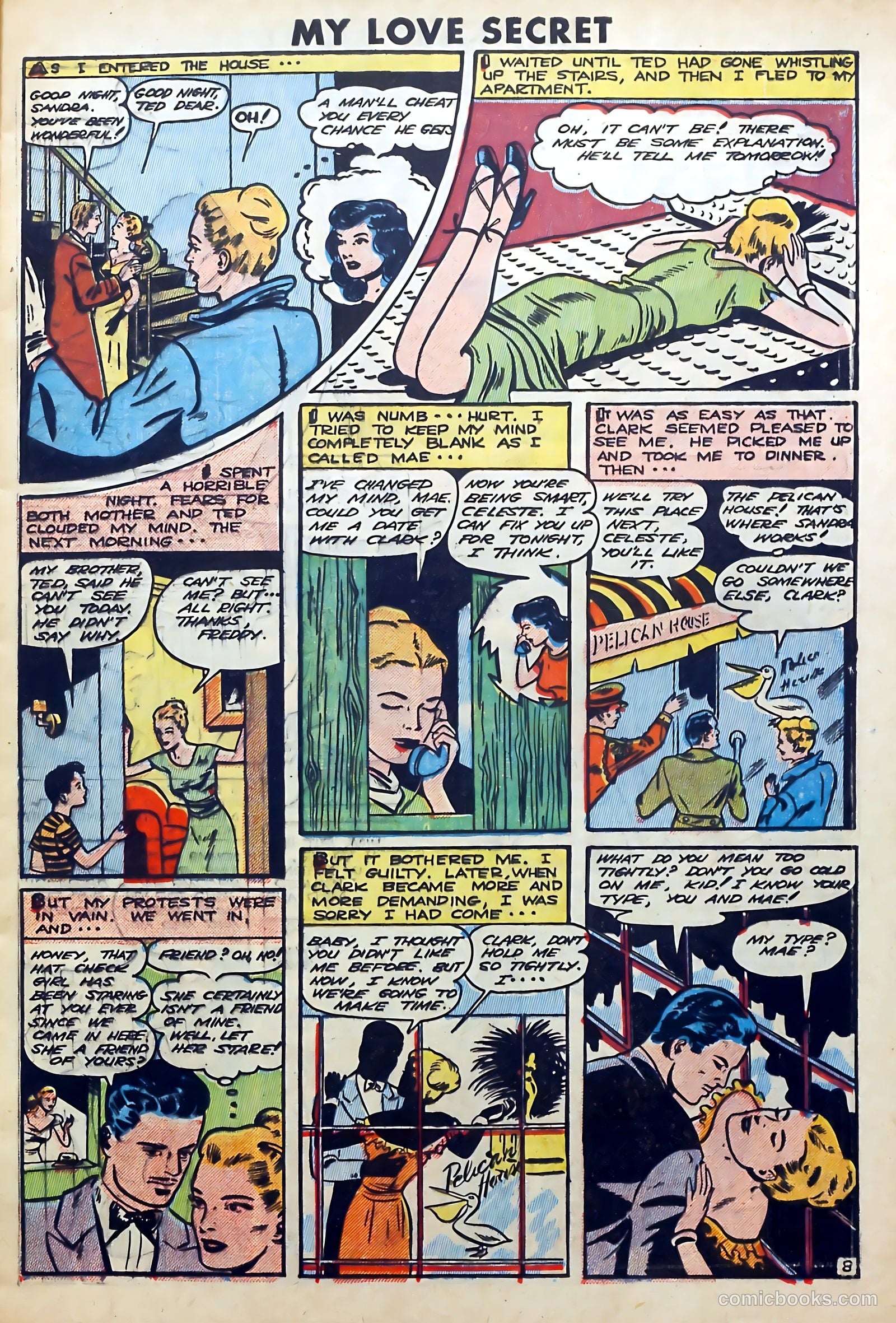 My Love Secret #29 (1950) — page 9 of 36