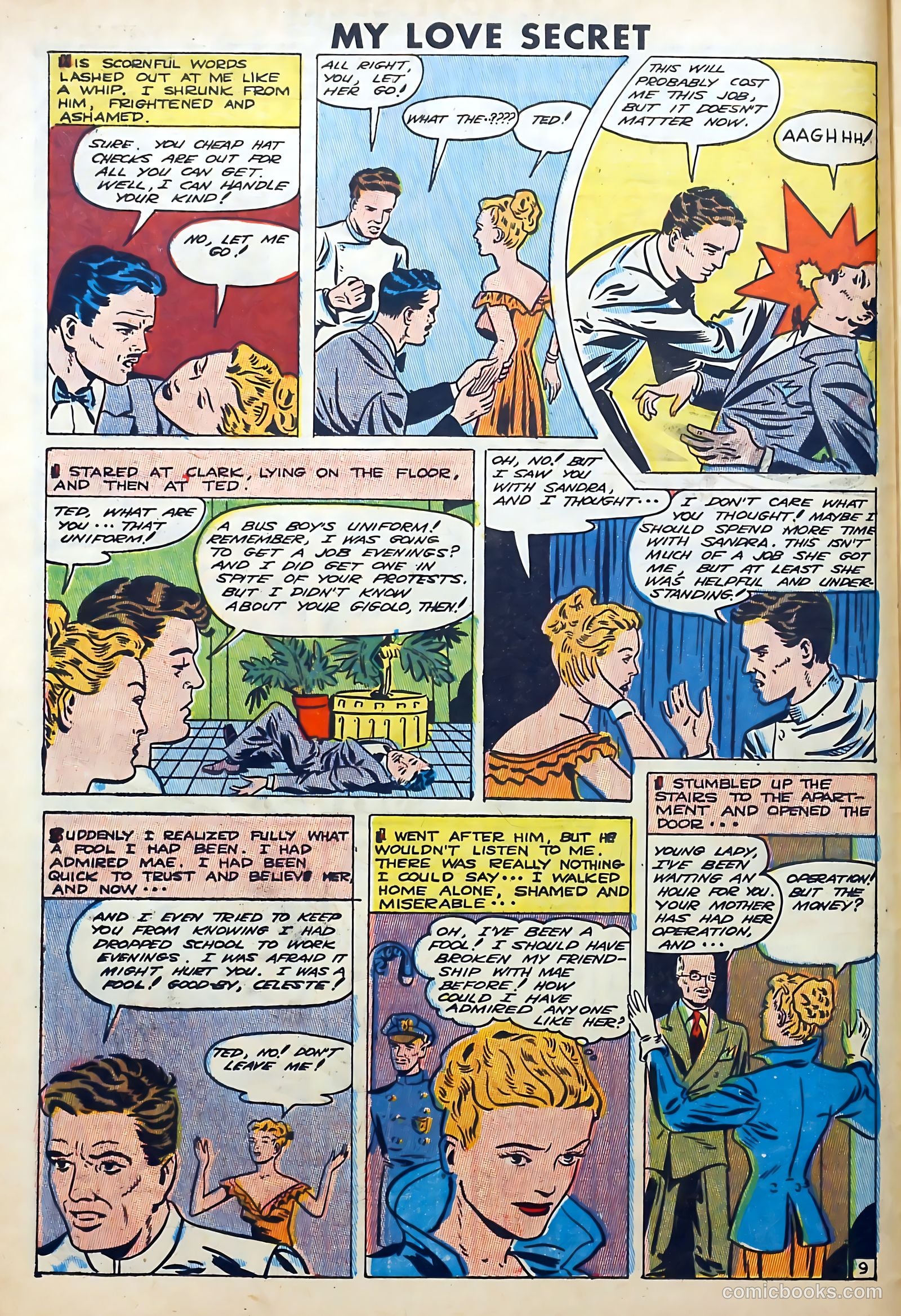 My Love Secret #29 (1950) — page 10 of 36