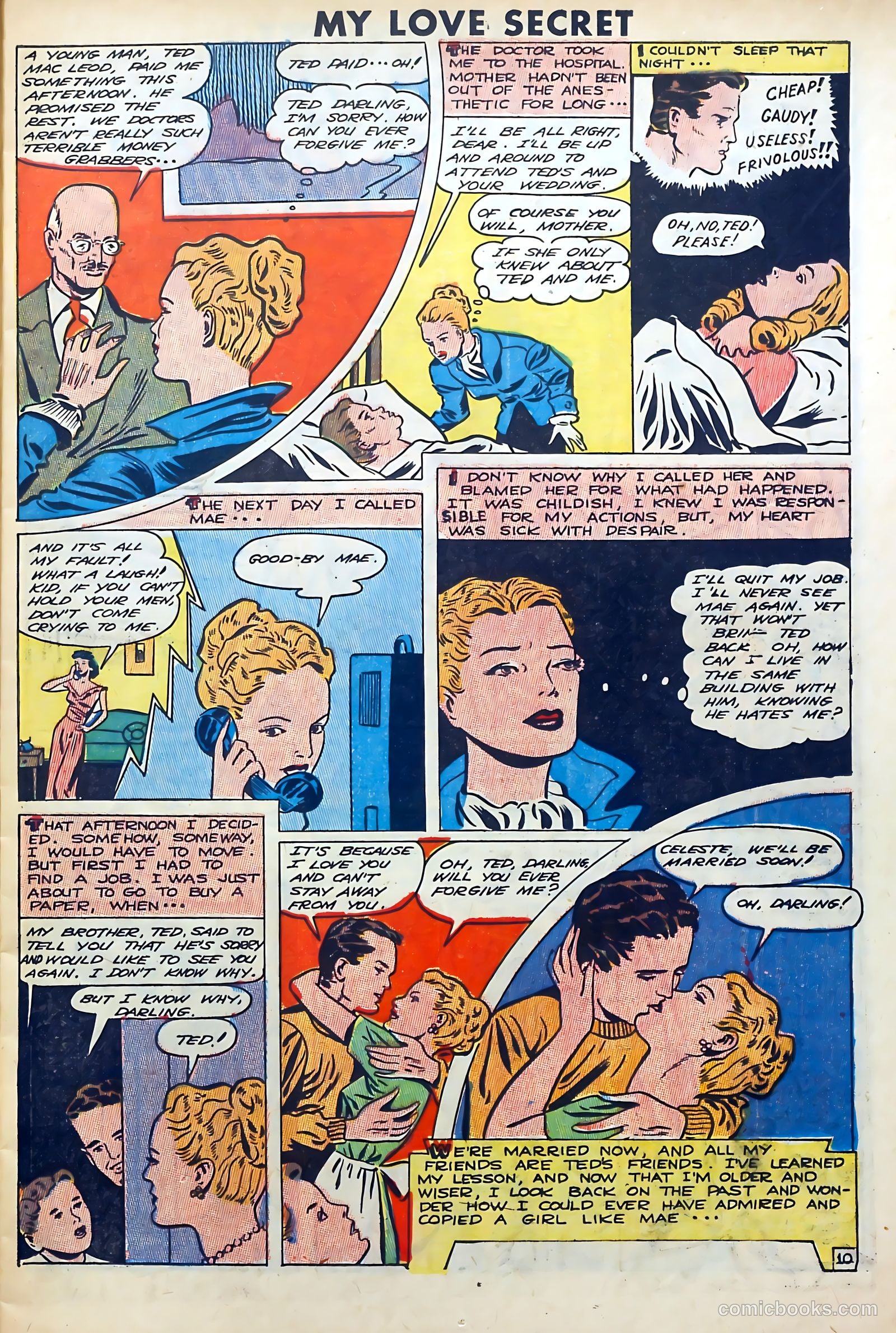 My Love Secret #29 (1950) — page 11 of 36