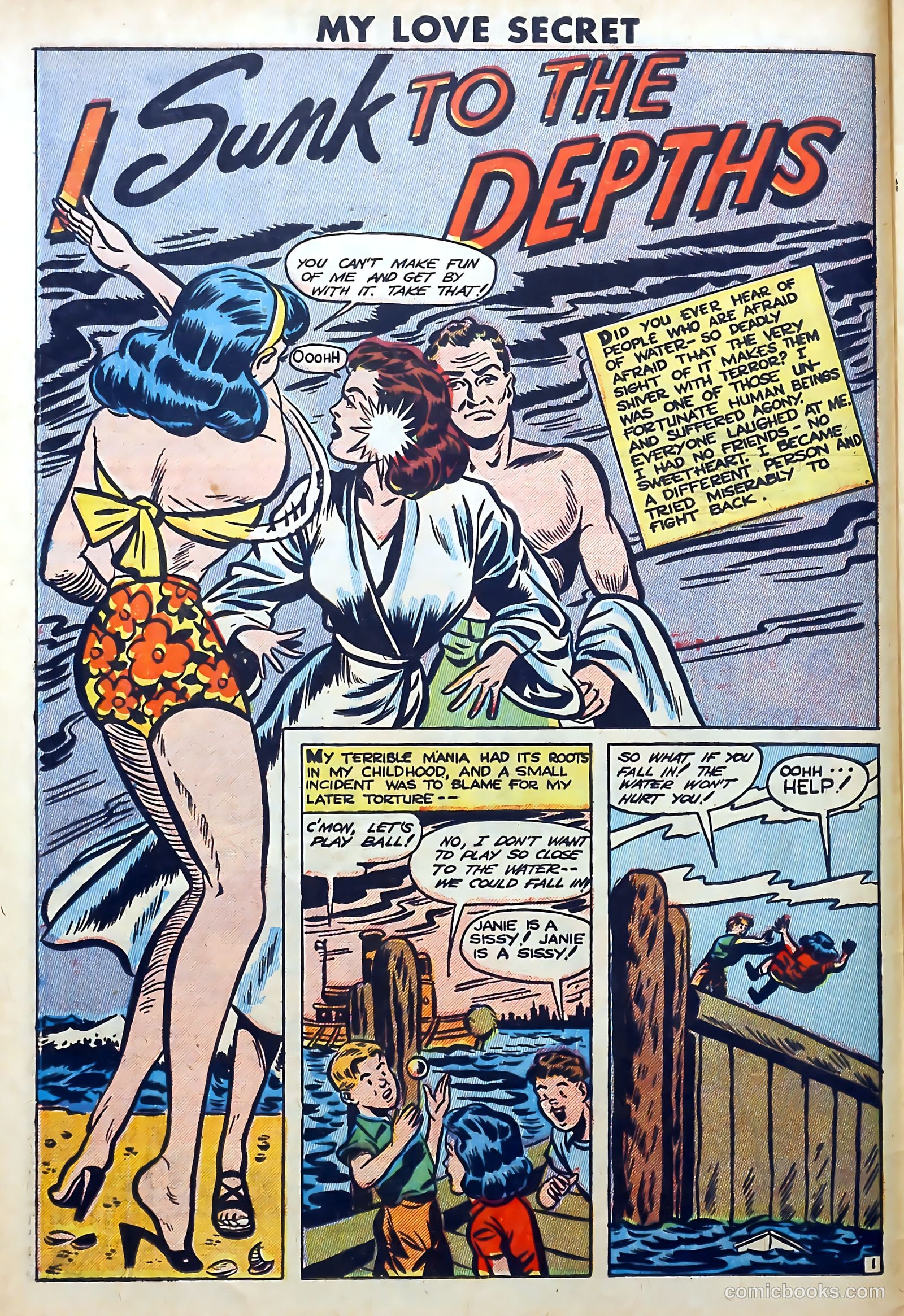 My Love Secret #29 (1950) — page 12 of 36