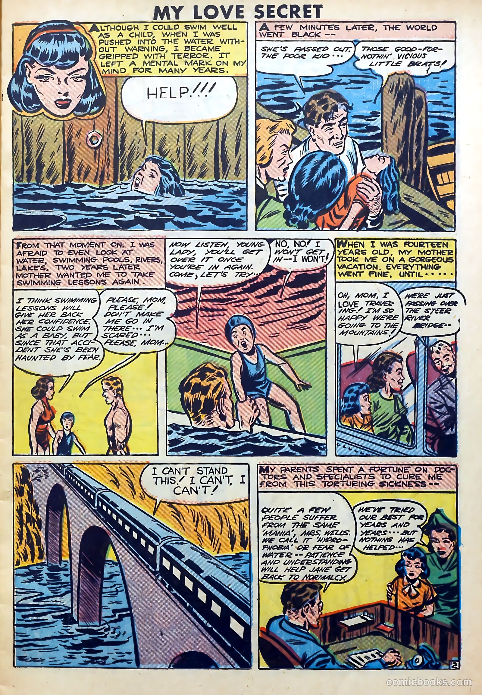 My Love Secret #29 (1950) — page 13 of 36