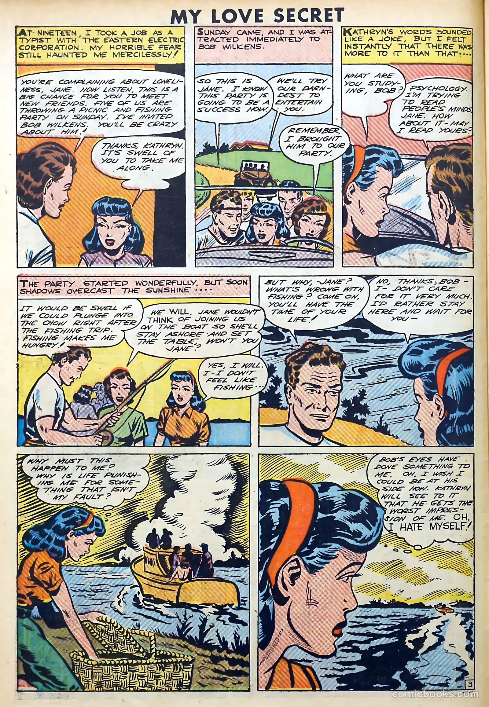My Love Secret #29 (1950) — page 14 of 36