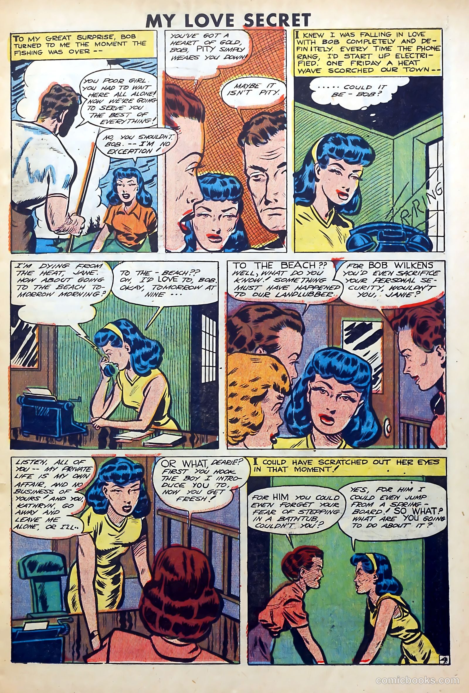 My Love Secret #29 (1950) — page 15 of 36