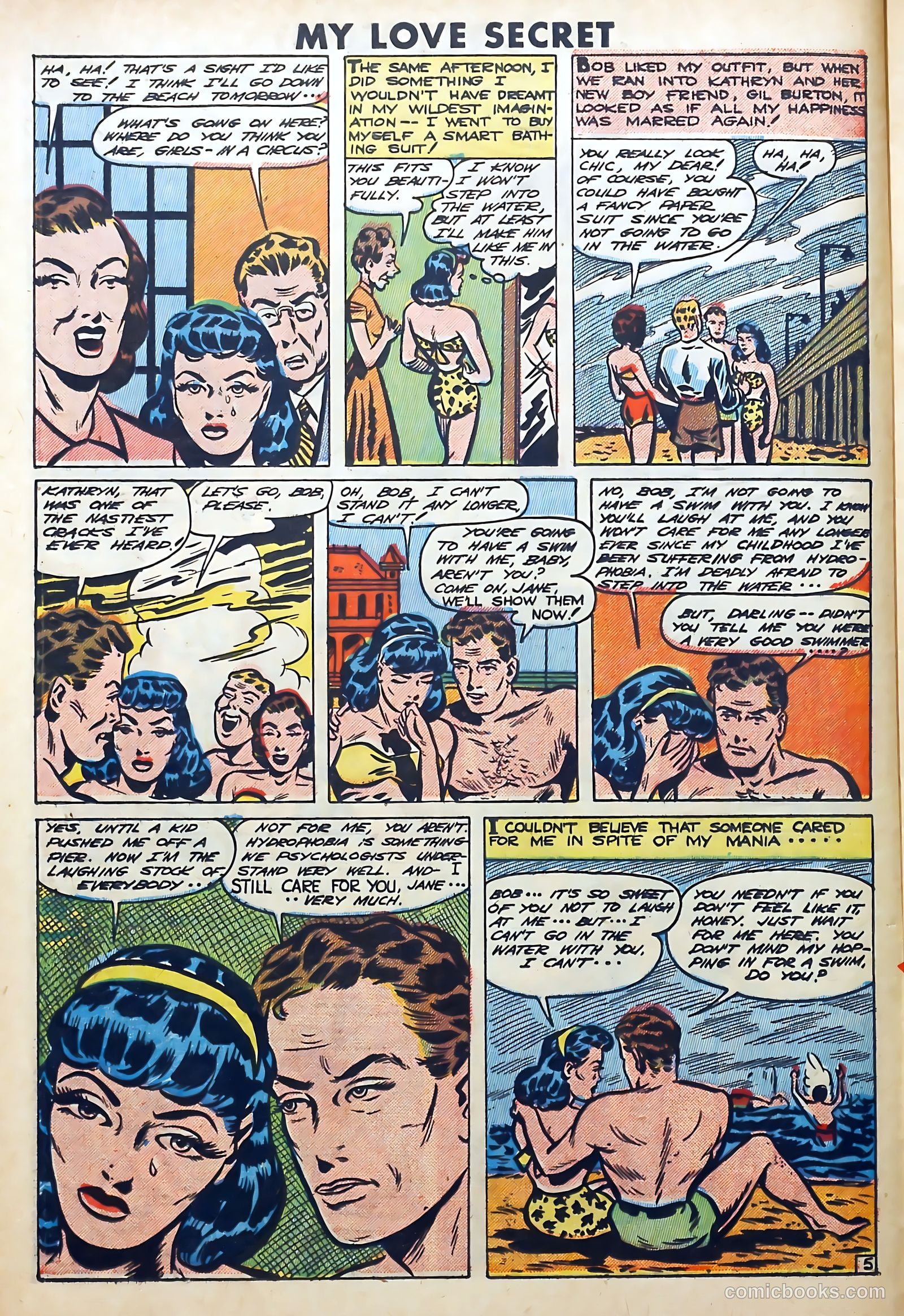 My Love Secret #29 (1950) — page 16 of 36
