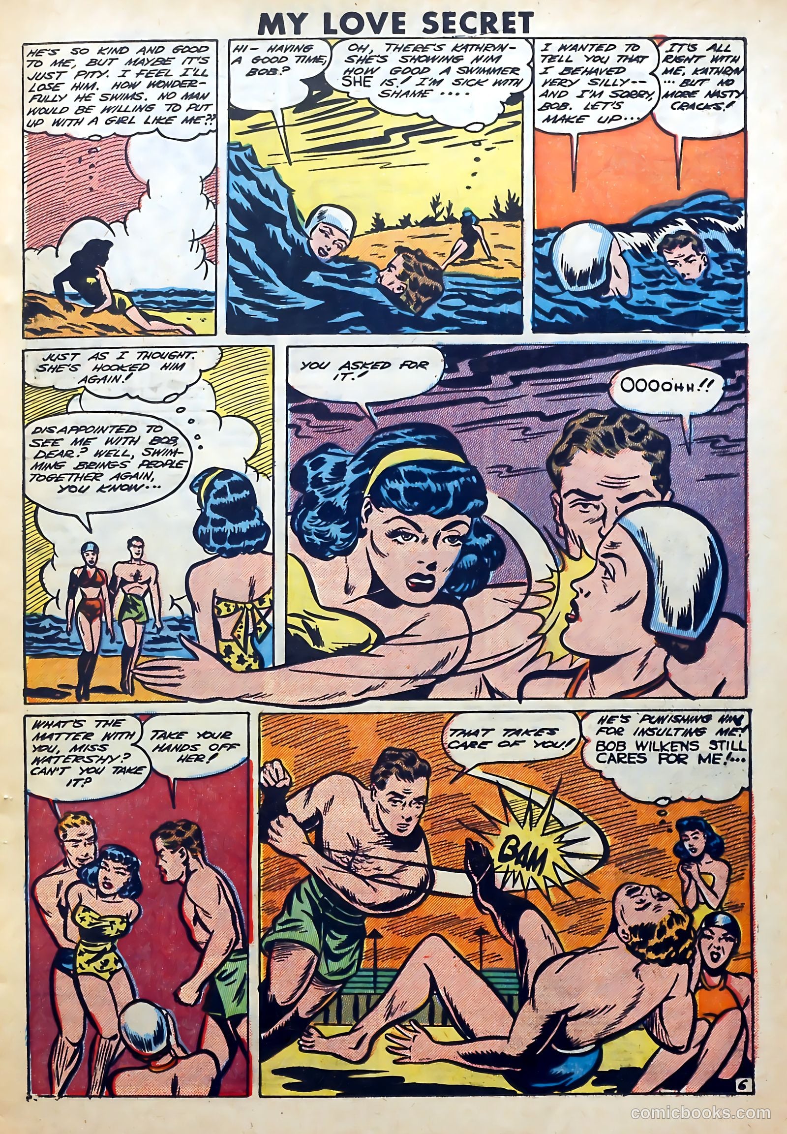 My Love Secret #29 (1950) — page 17 of 36
