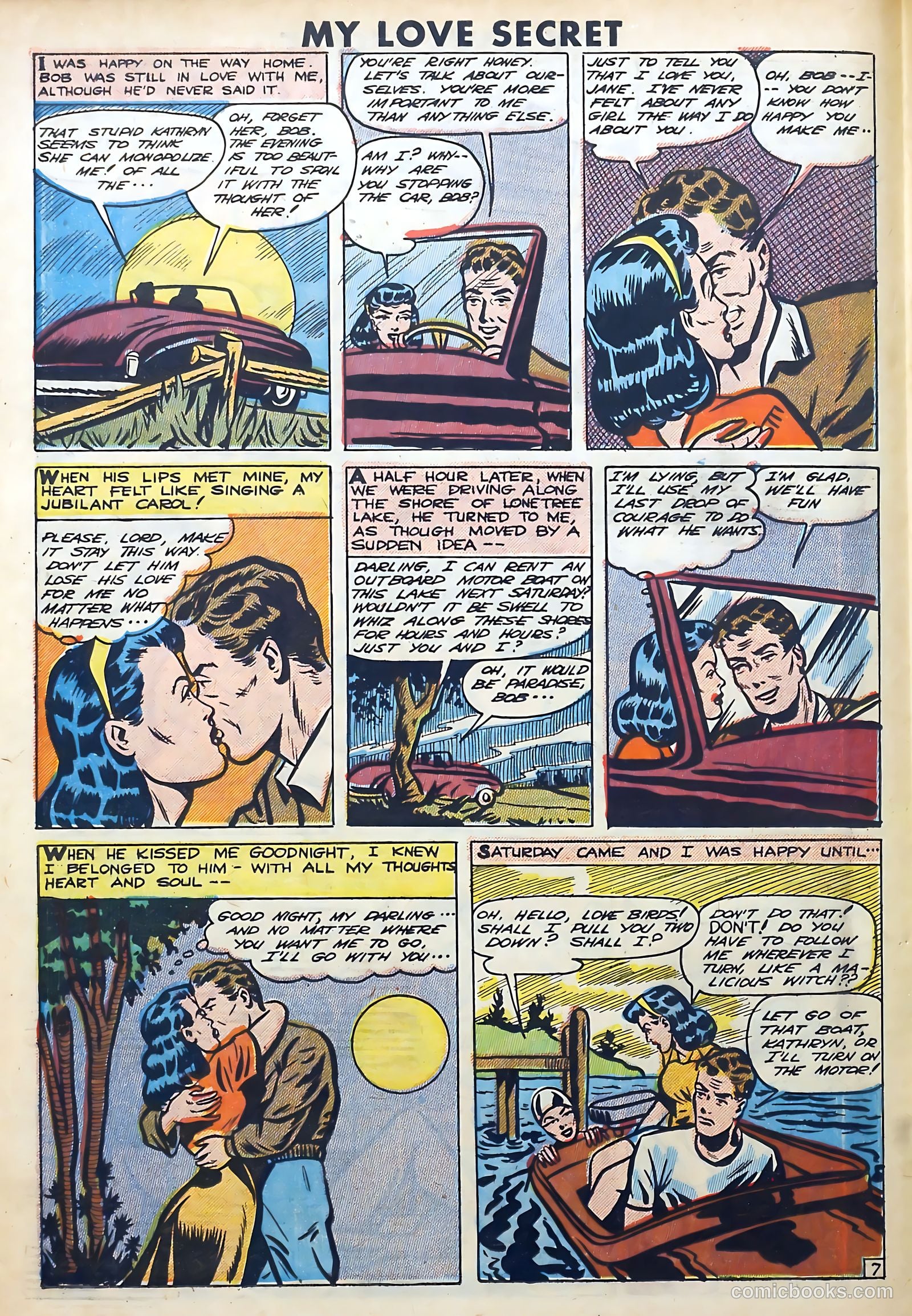 My Love Secret #29 (1950) — page 18 of 36